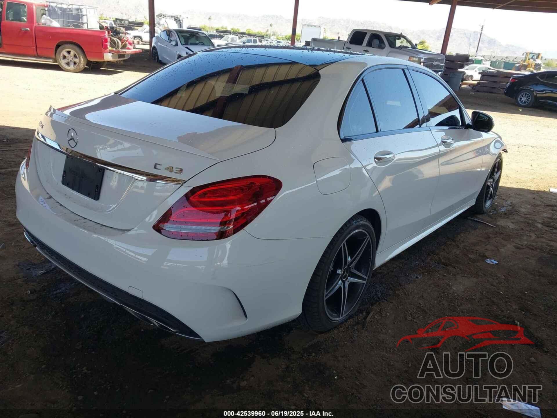 MERCEDES-BENZ AMG C 43 2017 - 55SWF6EB6HU187598