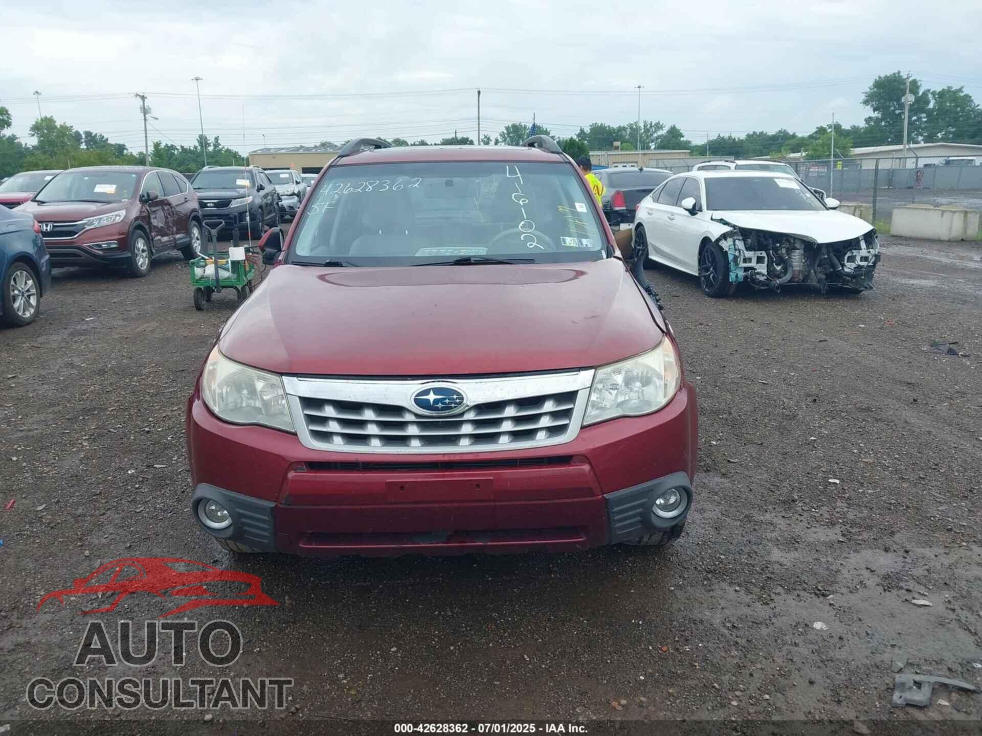 SUBARU FORESTER 2012 - JF2SHAEC2CH416102