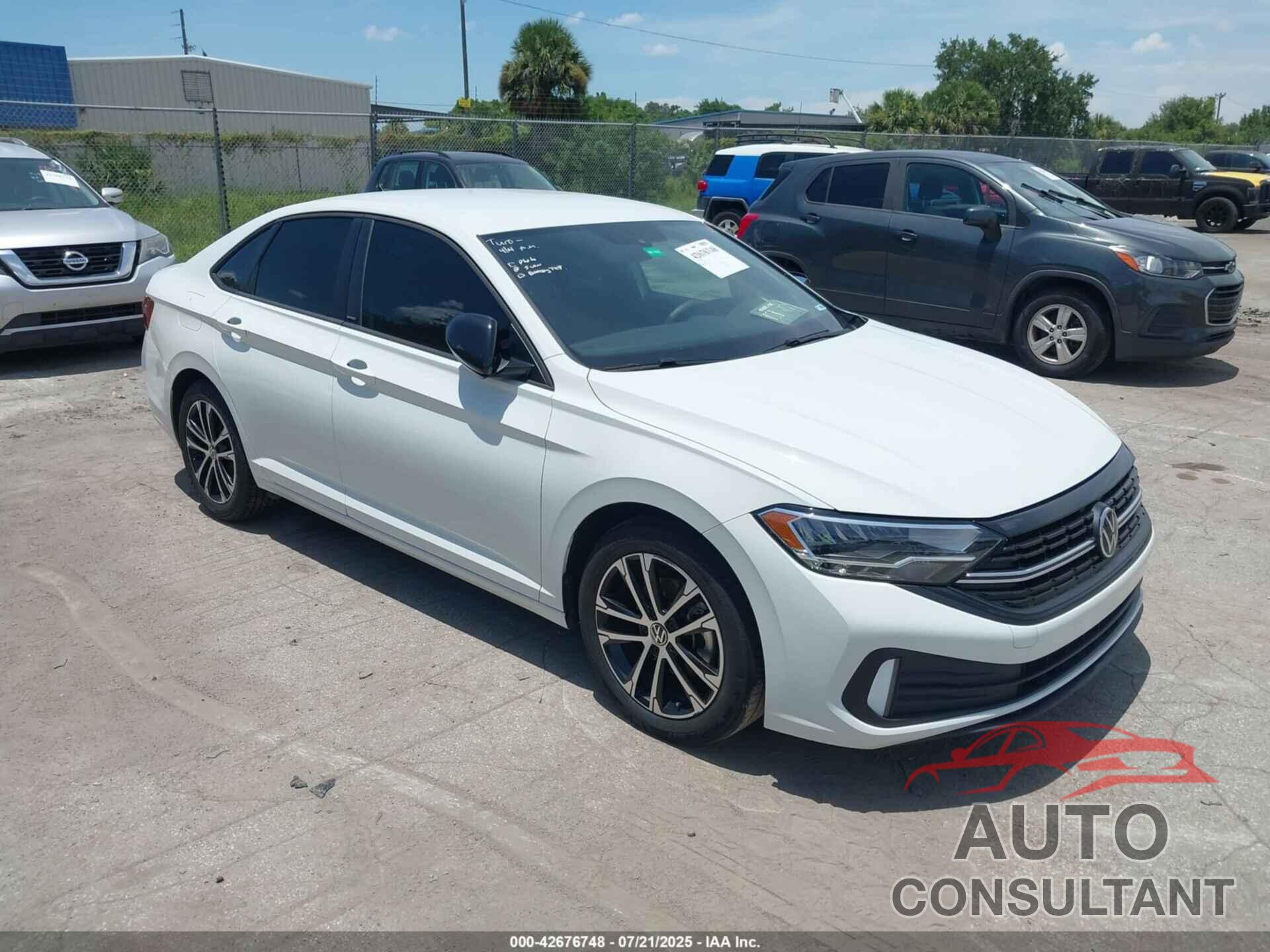 VOLKSWAGEN JETTA 2023 - 3VWBM7BU3PM031012