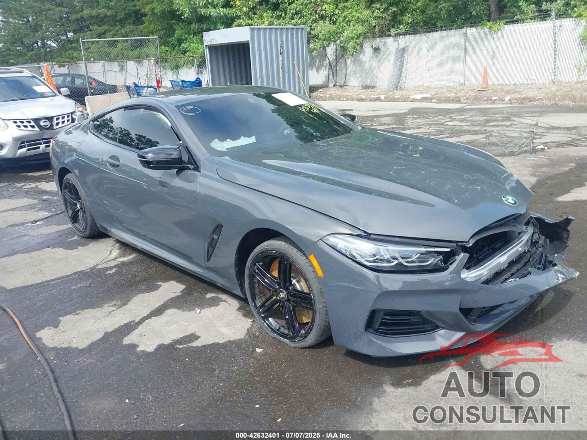 BMW M850I 2025 - WBABC4C03SCU31272