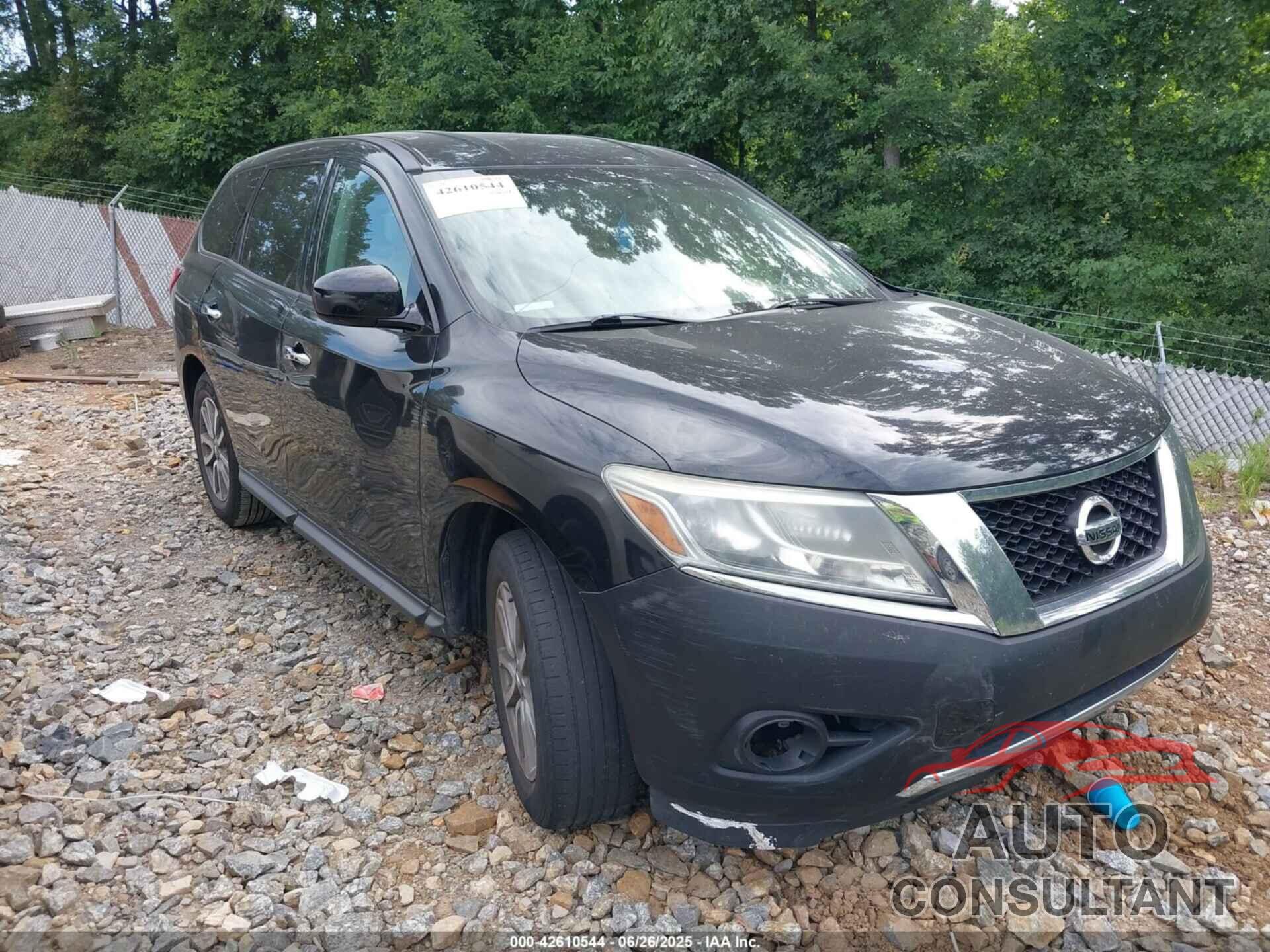 NISSAN PATHFINDER 2014 - 5N1AR2MN3EC623075