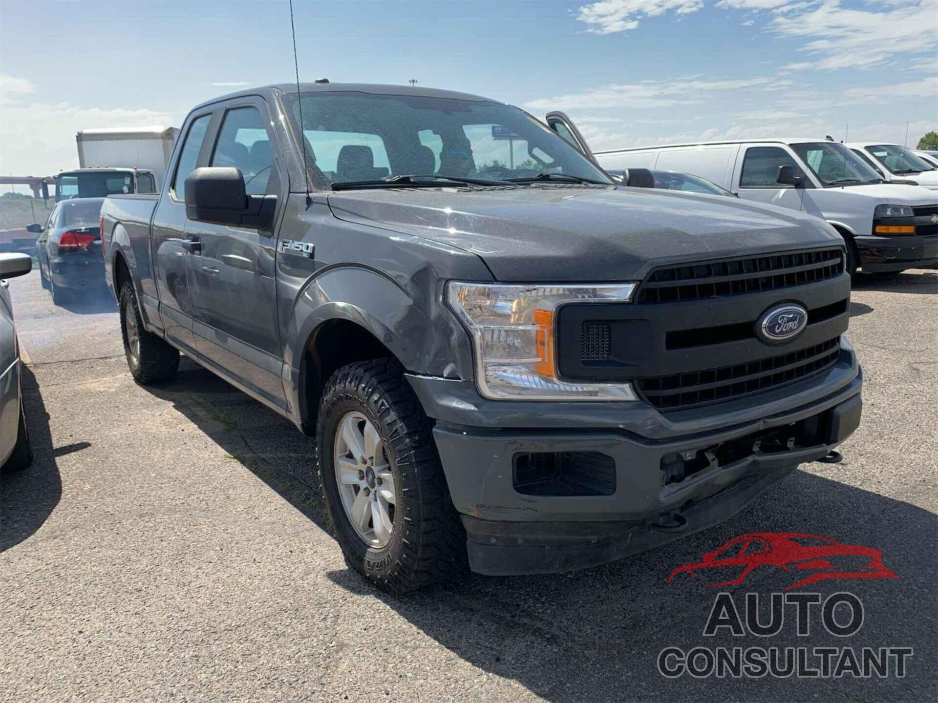 FORD F-150 2018 - 1FTEX1EPXJFB28578