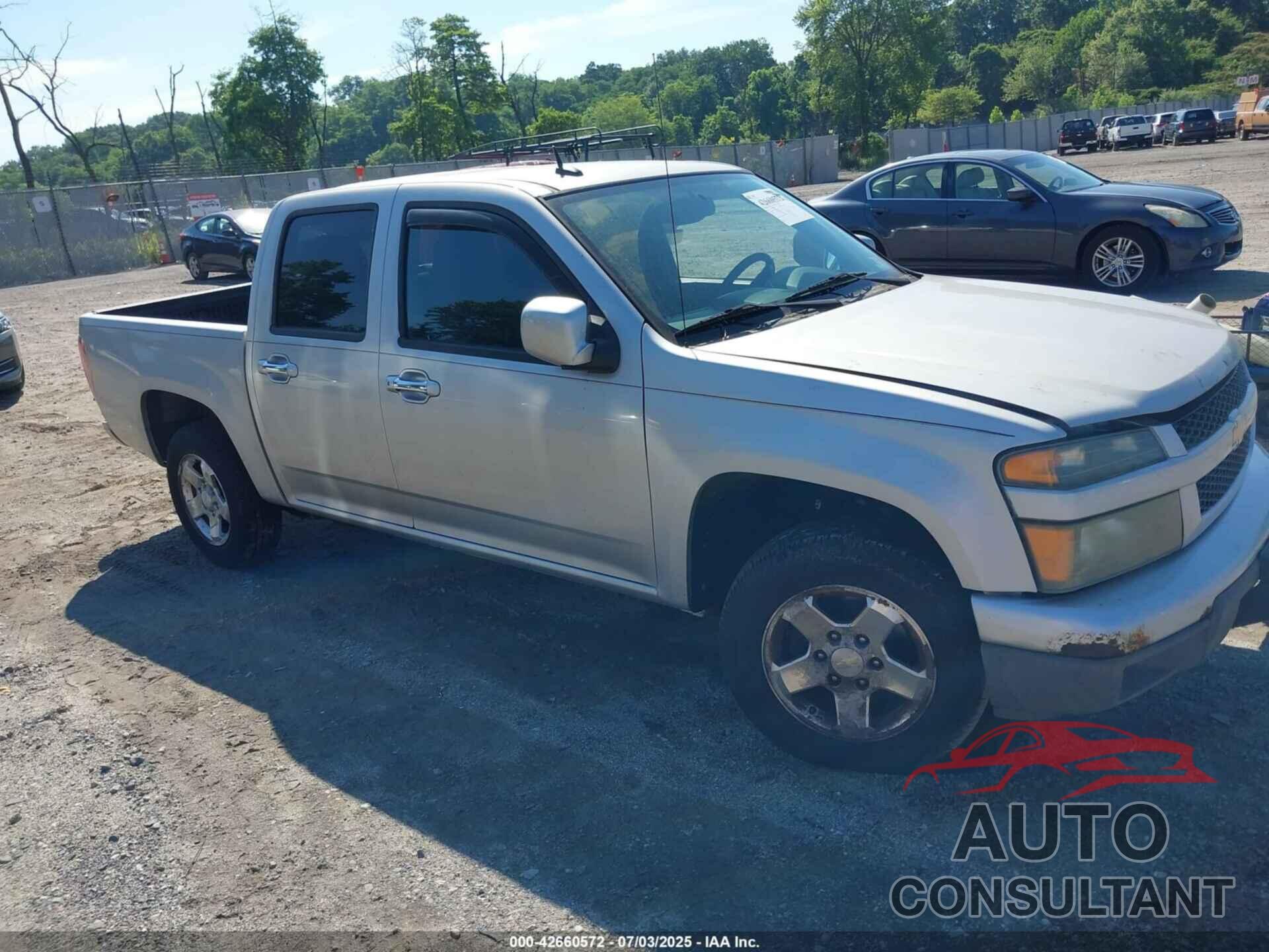 CHEVROLET COLORADO 2010 - 1GCDSCDE7A8140360