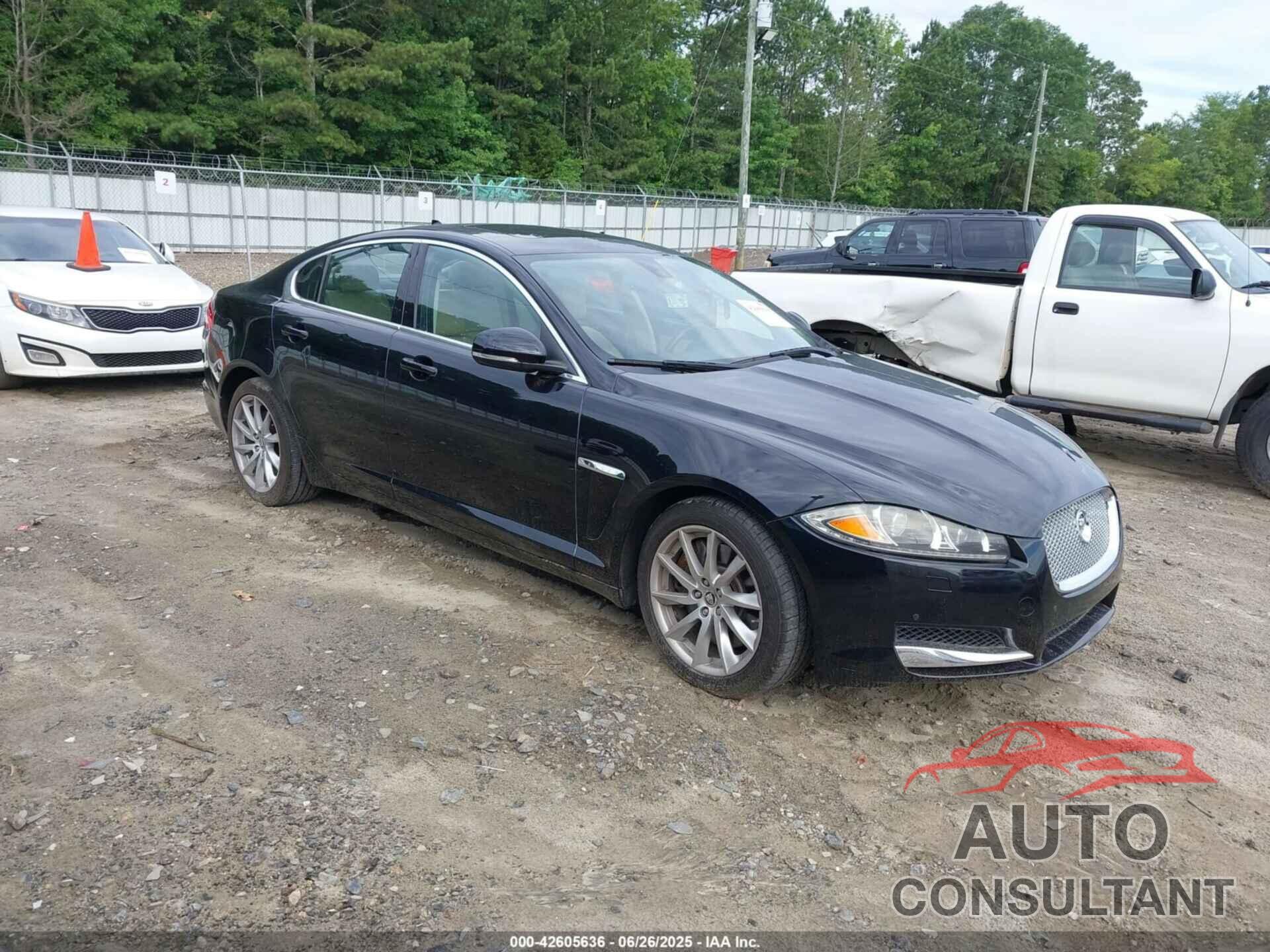 JAGUAR XF 2013 - SAJWA0ES9DPS98645