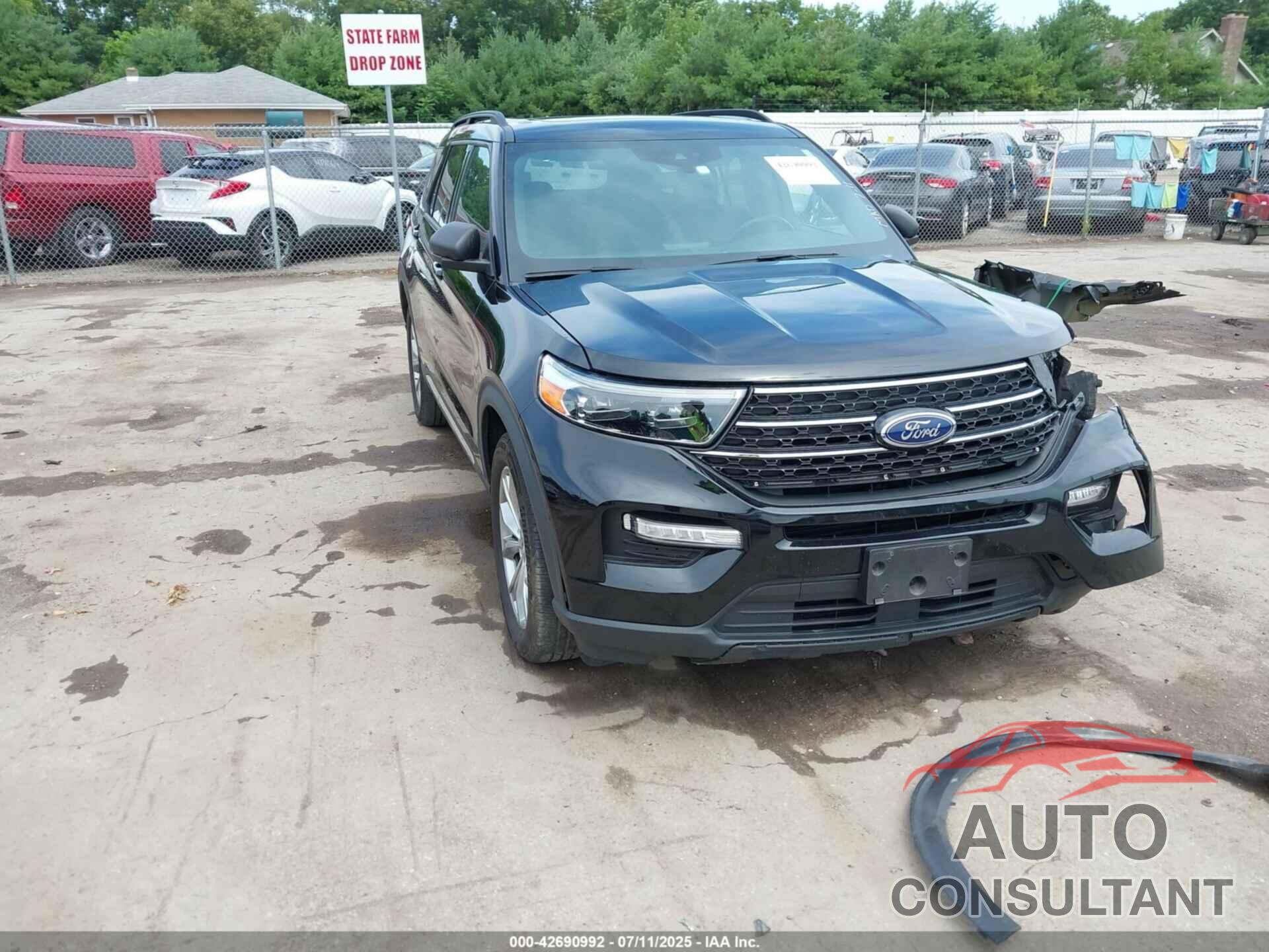 FORD EXPLORER 2020 - 1FMSK8DHXLGA45956