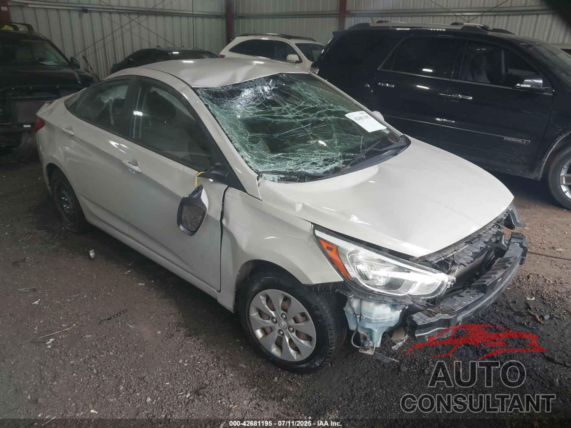 HYUNDAI ACCENT 2017 - KMHCT4AE0HU181509