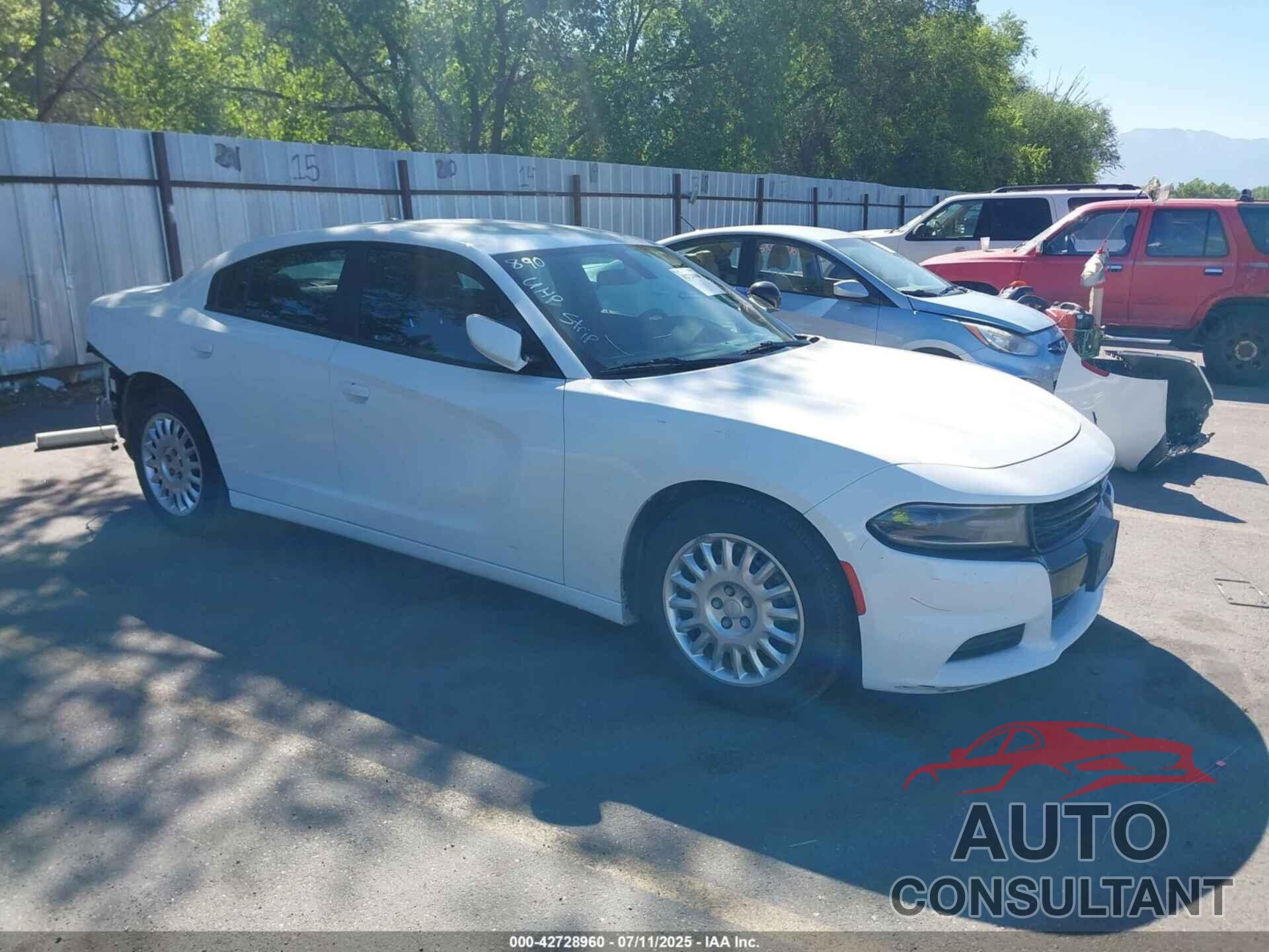 DODGE CHARGER 2018 - 2C3CDXKT4JH295509