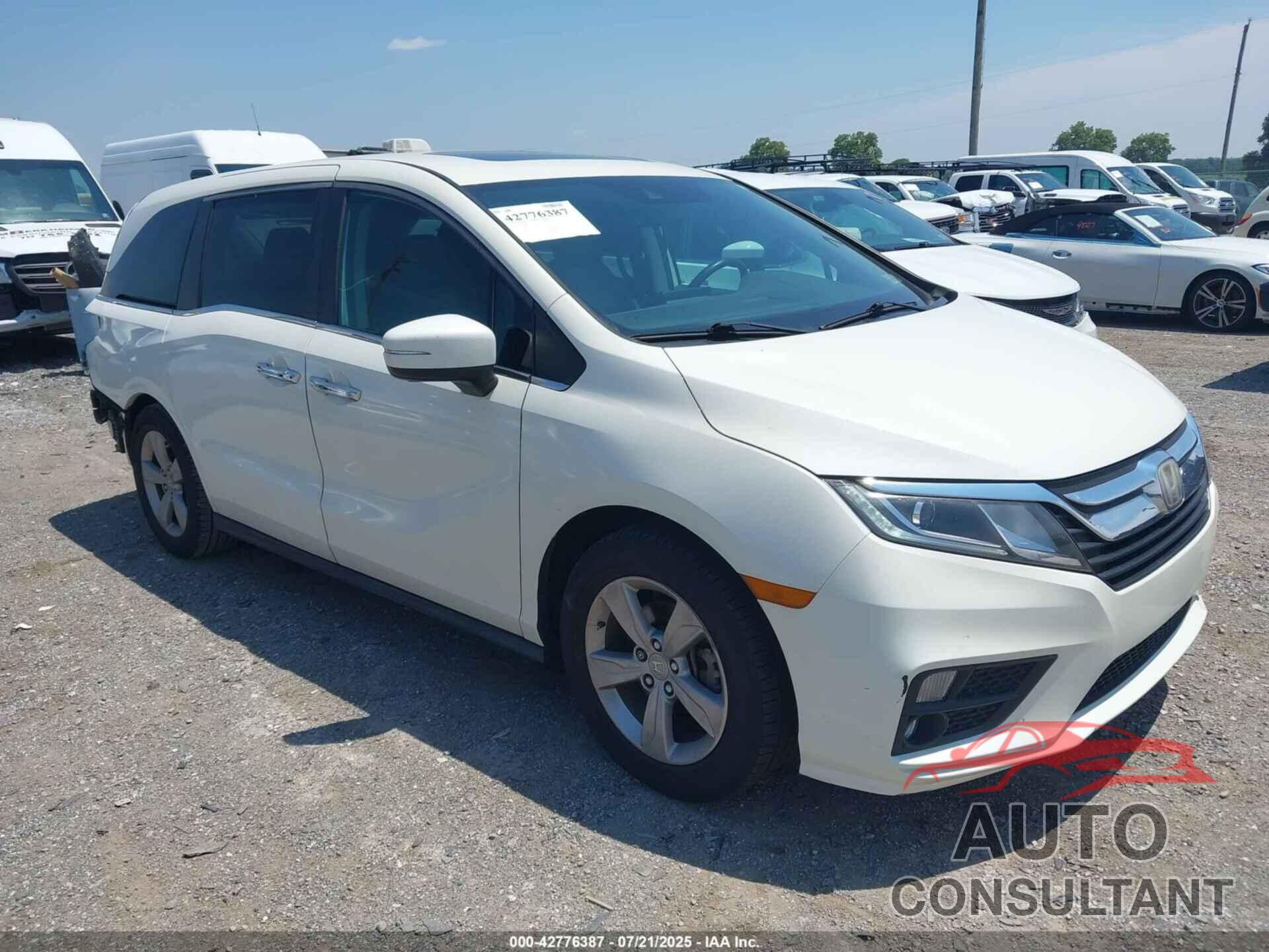 HONDA ODYSSEY 2018 - 5FNRL6H77JB088373
