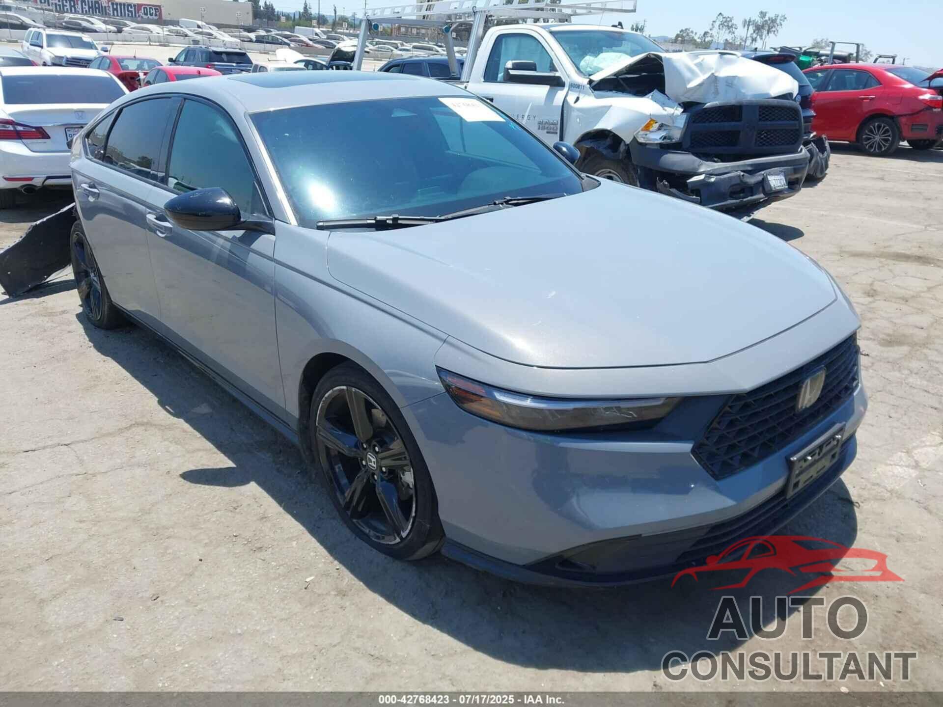 HONDA ACCORD 2023 - 1HGCY2F70PA046584
