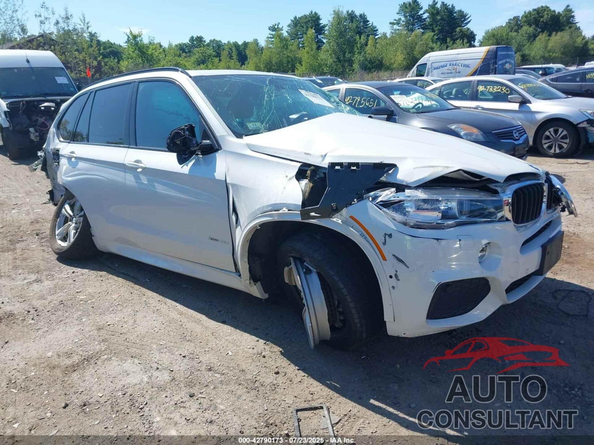 BMW X5 2016 - 5UXKS4C51G0N13526