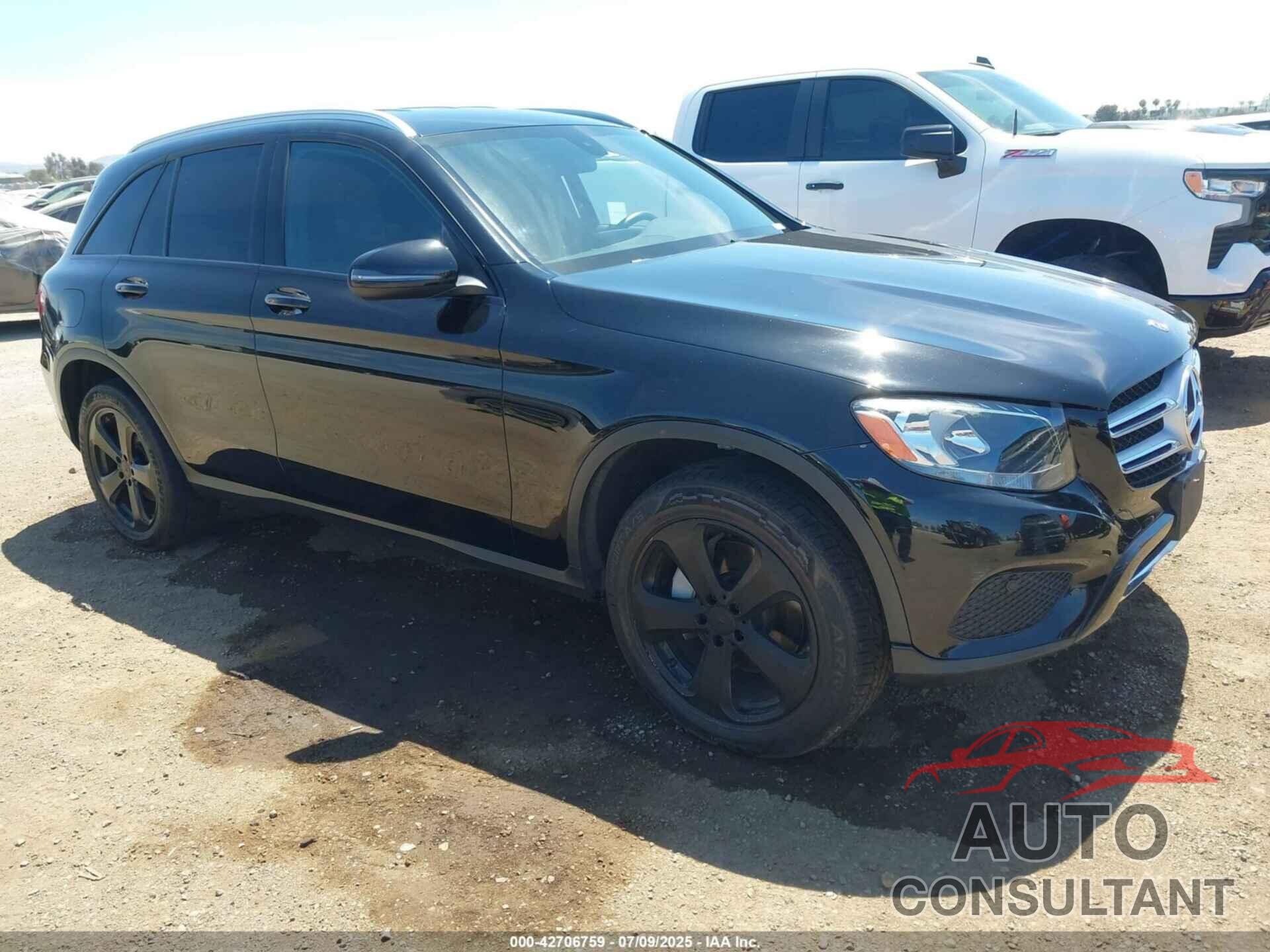 MERCEDES-BENZ GLC 300 2019 - WDC0G4JB9KV122746