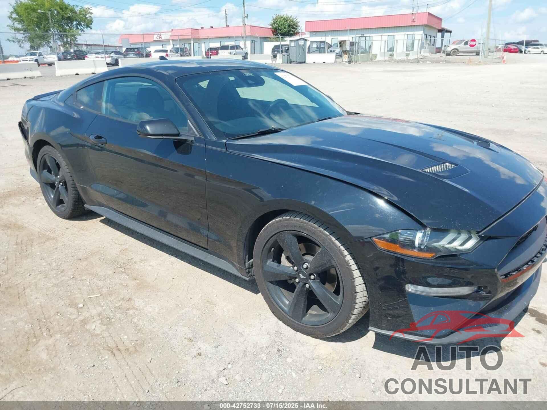 FORD MUSTANG 2021 - 1FA6P8TH1M5107532