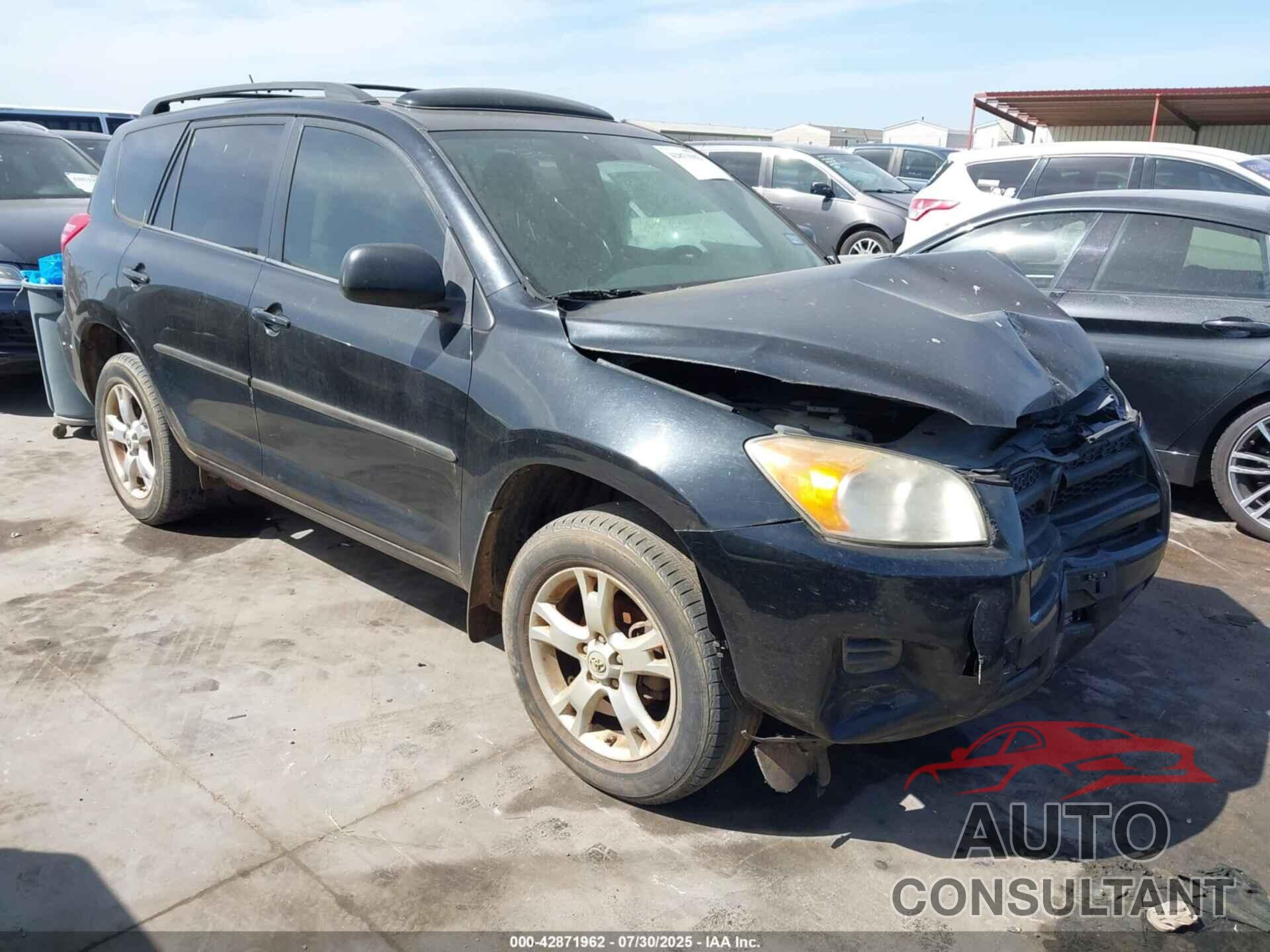 TOYOTA RAV4 2011 - 2T3ZF4DV0BW076075