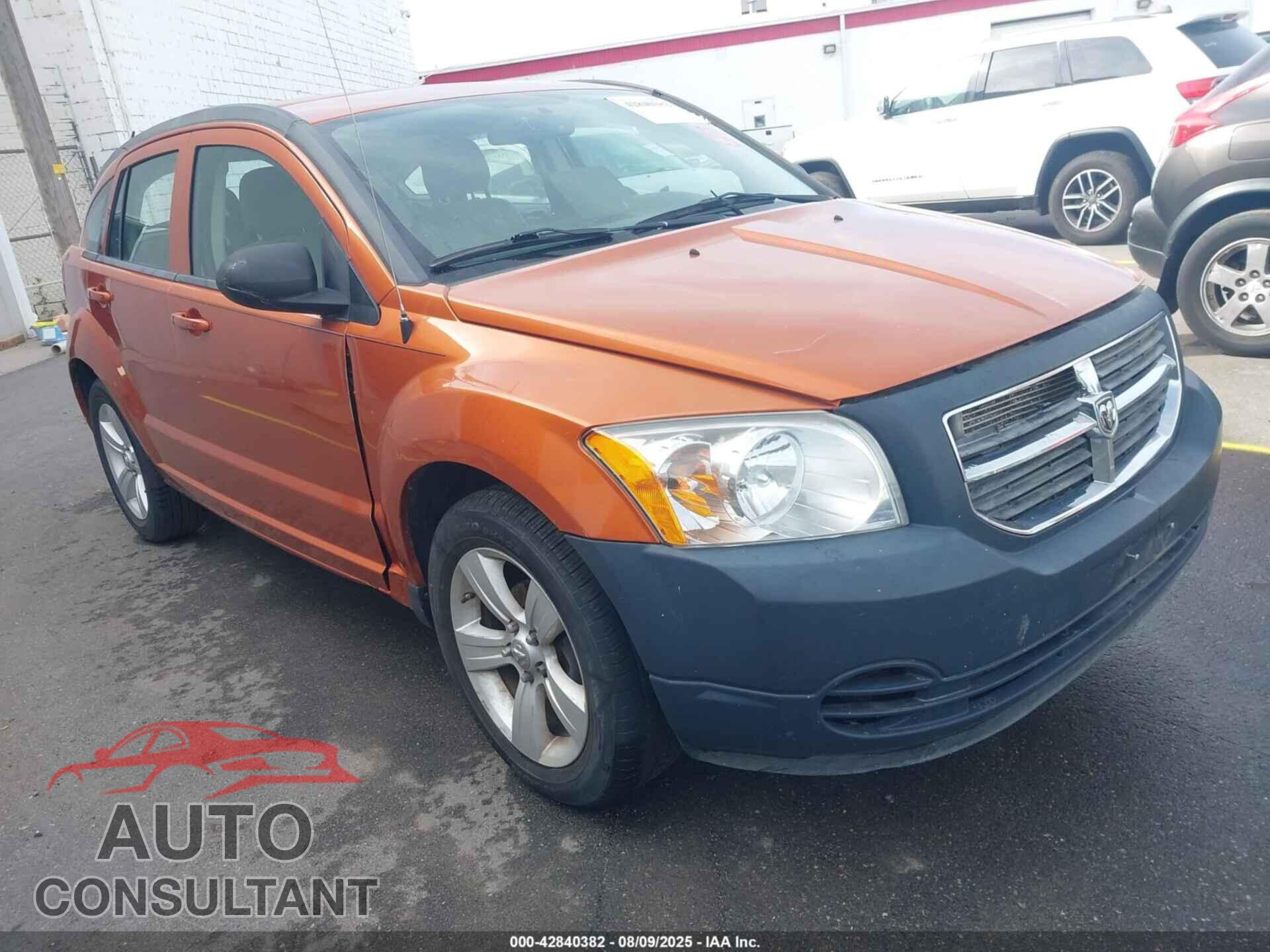 DODGE CALIBER 2011 - 1B3CB3HA6BD167983