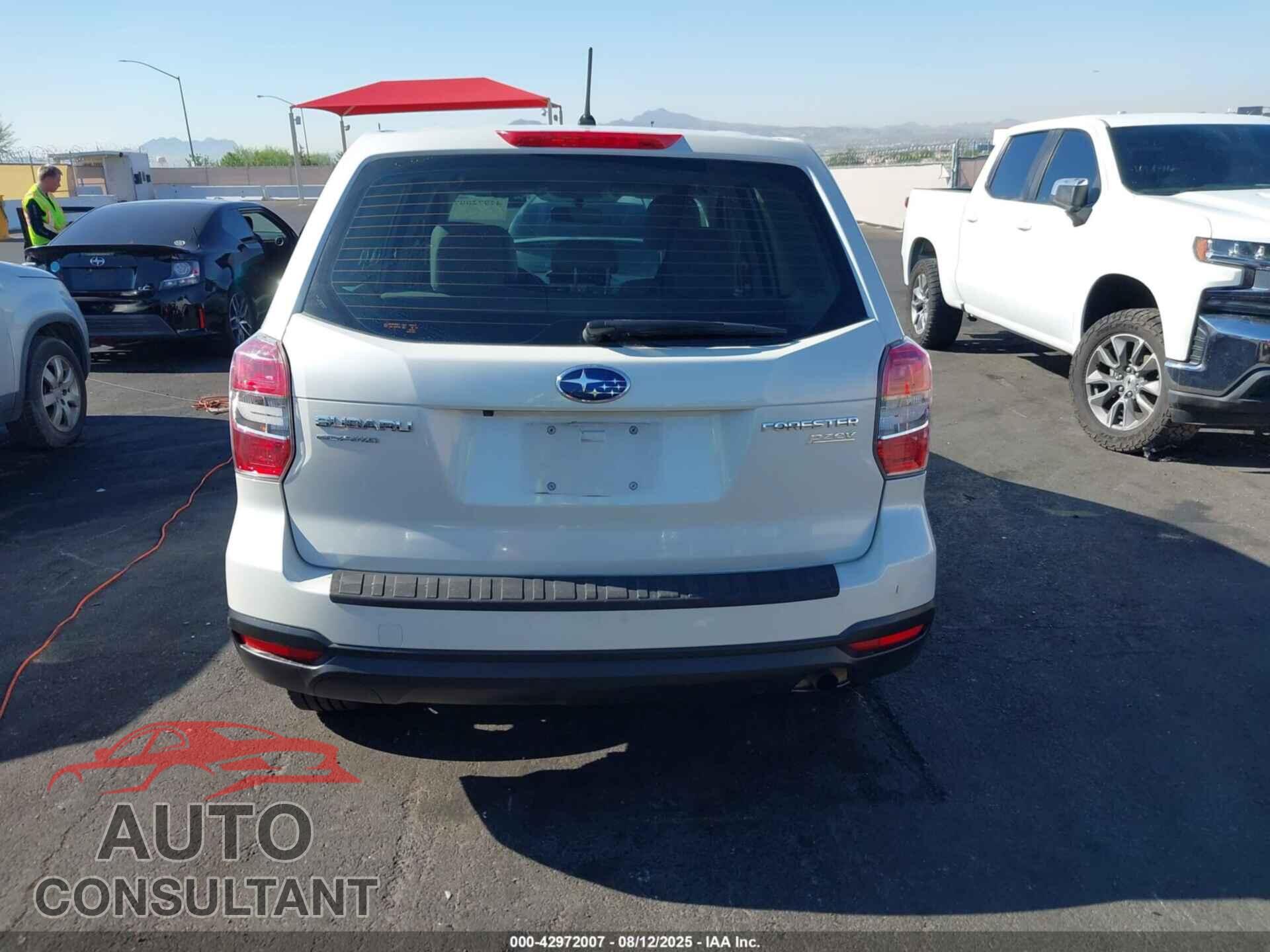 SUBARU FORESTER 2015 - JF2SJAAC3FH831704