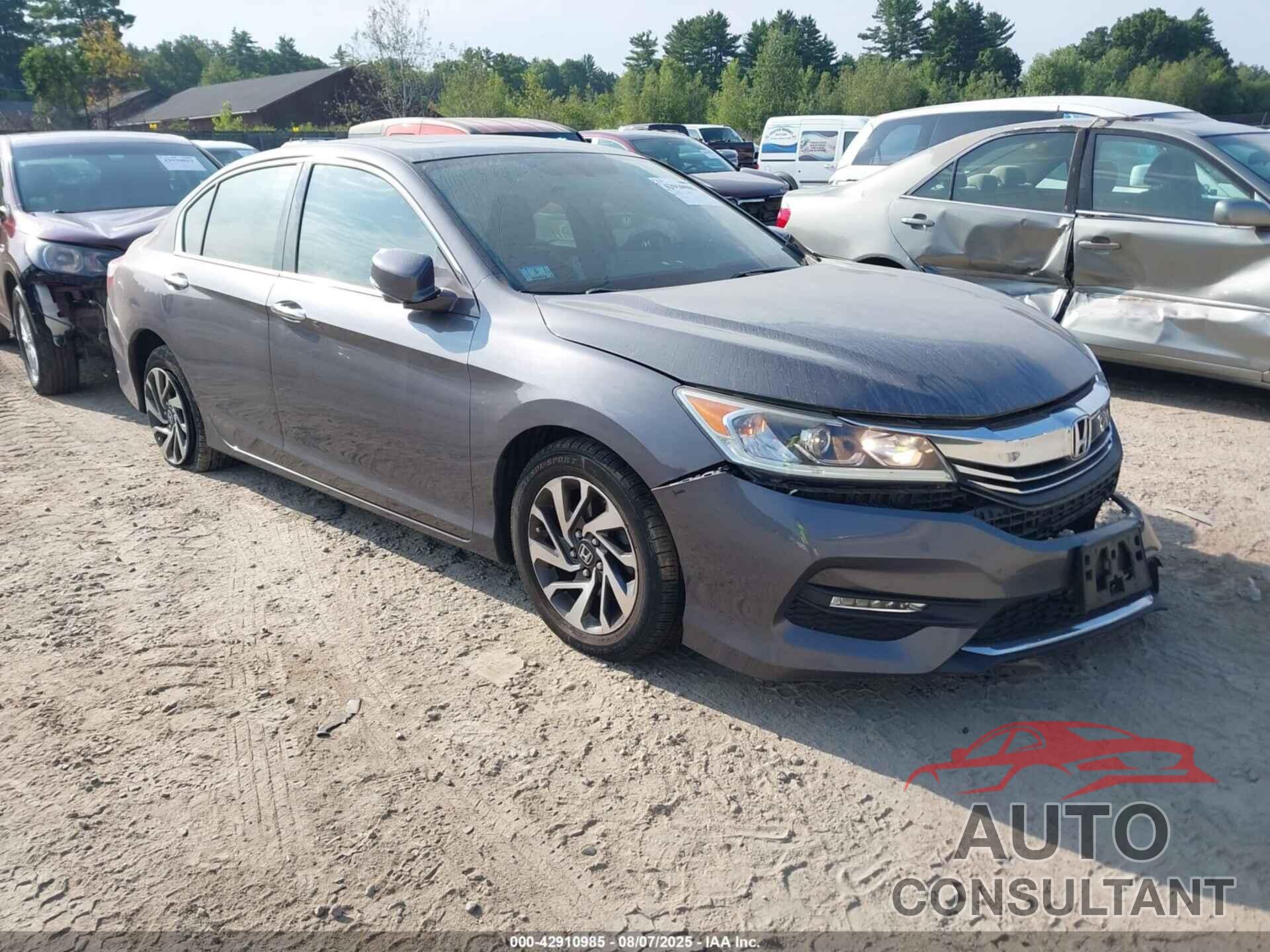 HONDA ACCORD 2017 - 1HGCR3F83HA001412