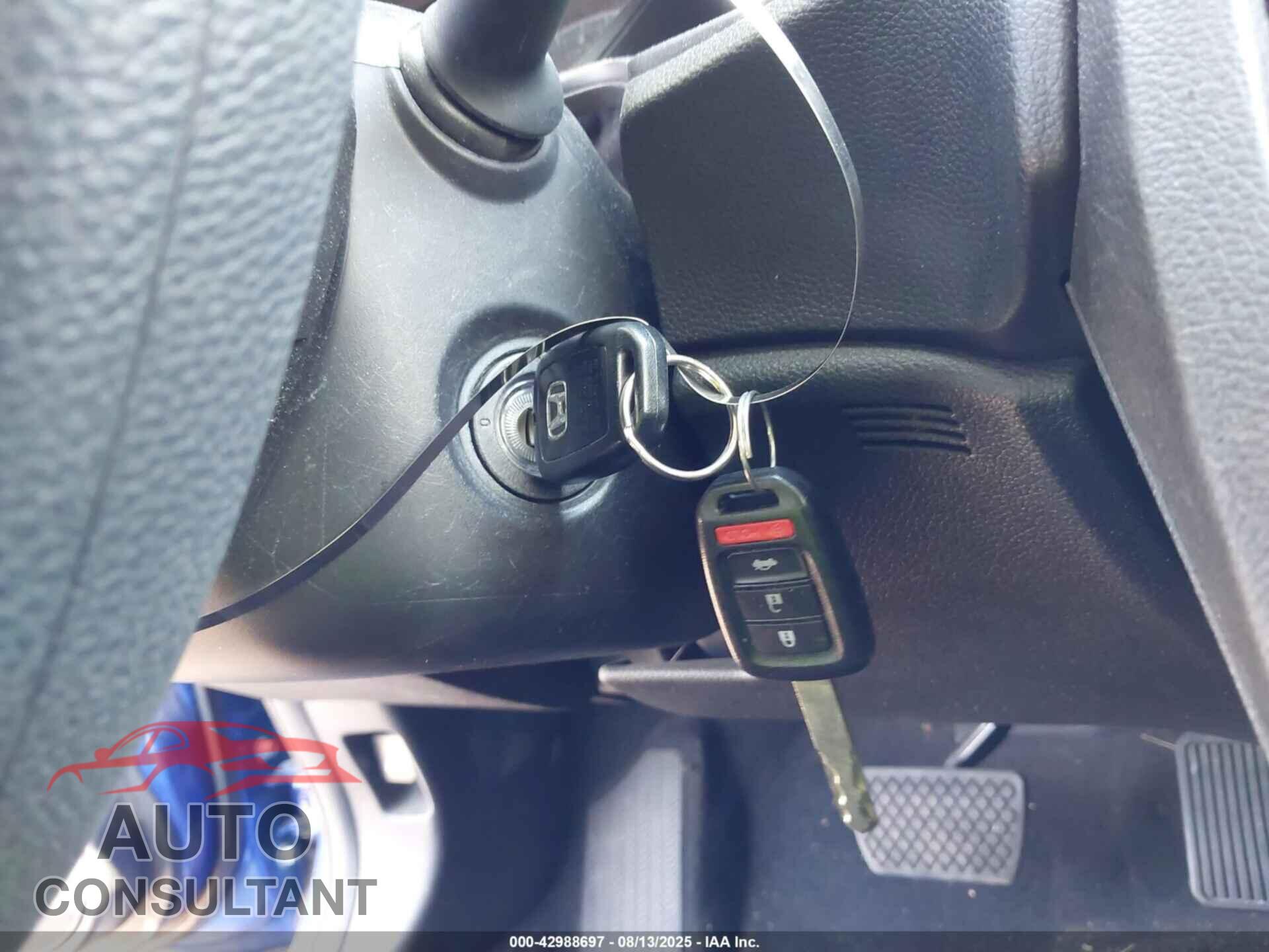 HONDA CIVIC 2019 - 2HGFC2F65KH574456