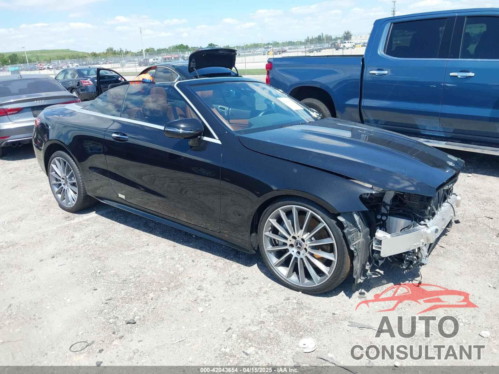 MERCEDES-BENZ E 450 2023 - W1K1K5JB5PF206651