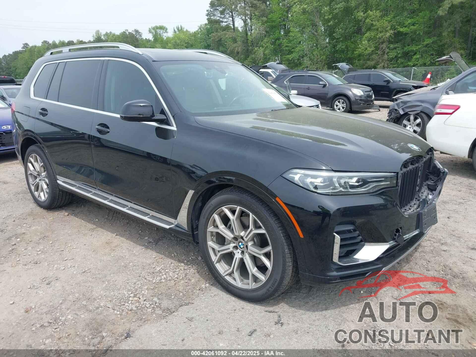 BMW X7 2020 - 5UXCW2C04L9B42405