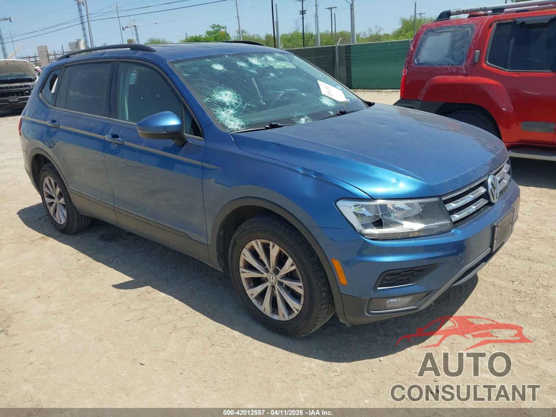 VOLKSWAGEN TIGUAN 2018 - 3VV0B7AXXJM015331