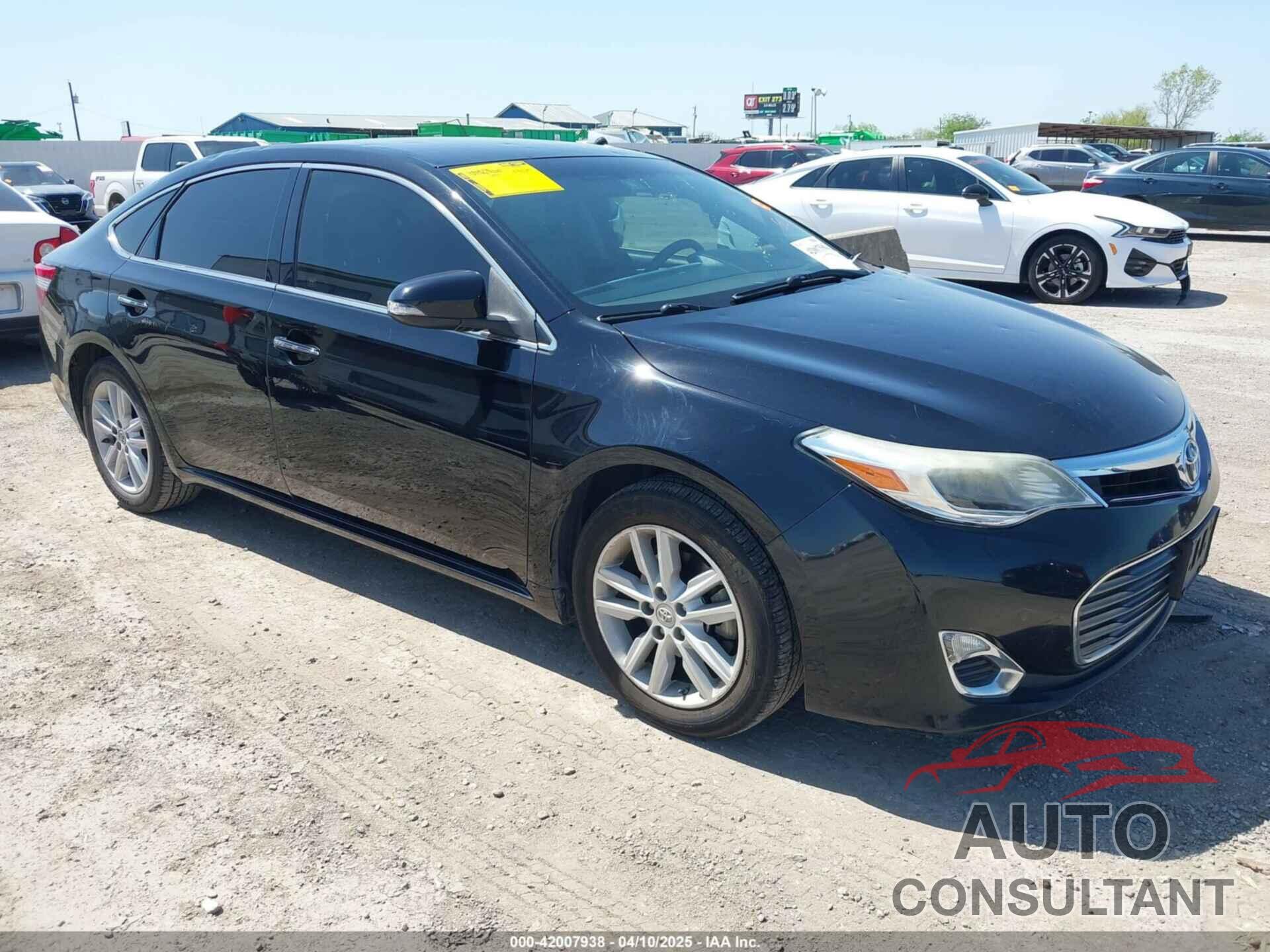 TOYOTA AVALON 2015 - 4T1BK1EB7FU139266