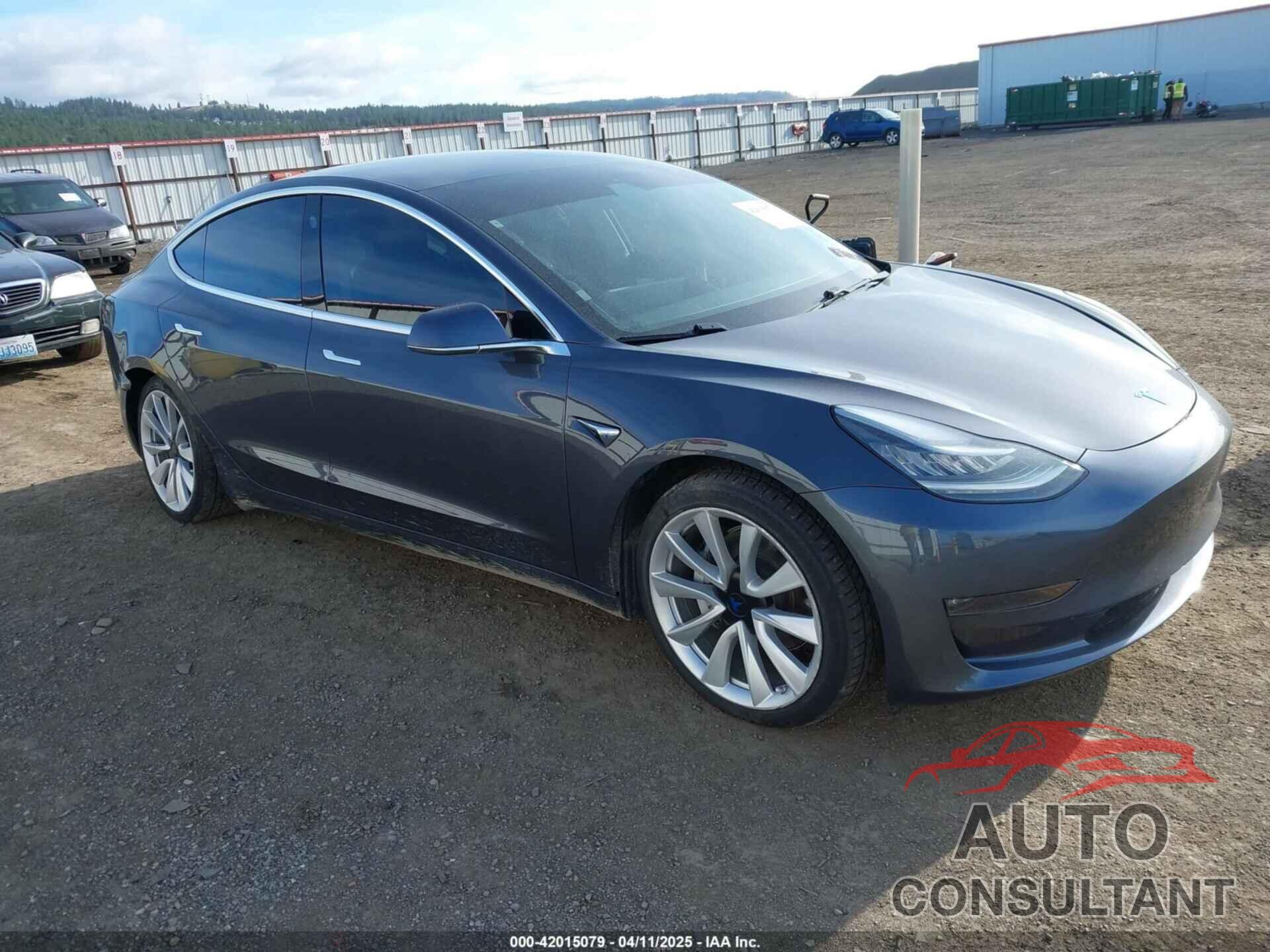 TESLA MODEL 3 2020 - 5YJ3E1EB3LF801834