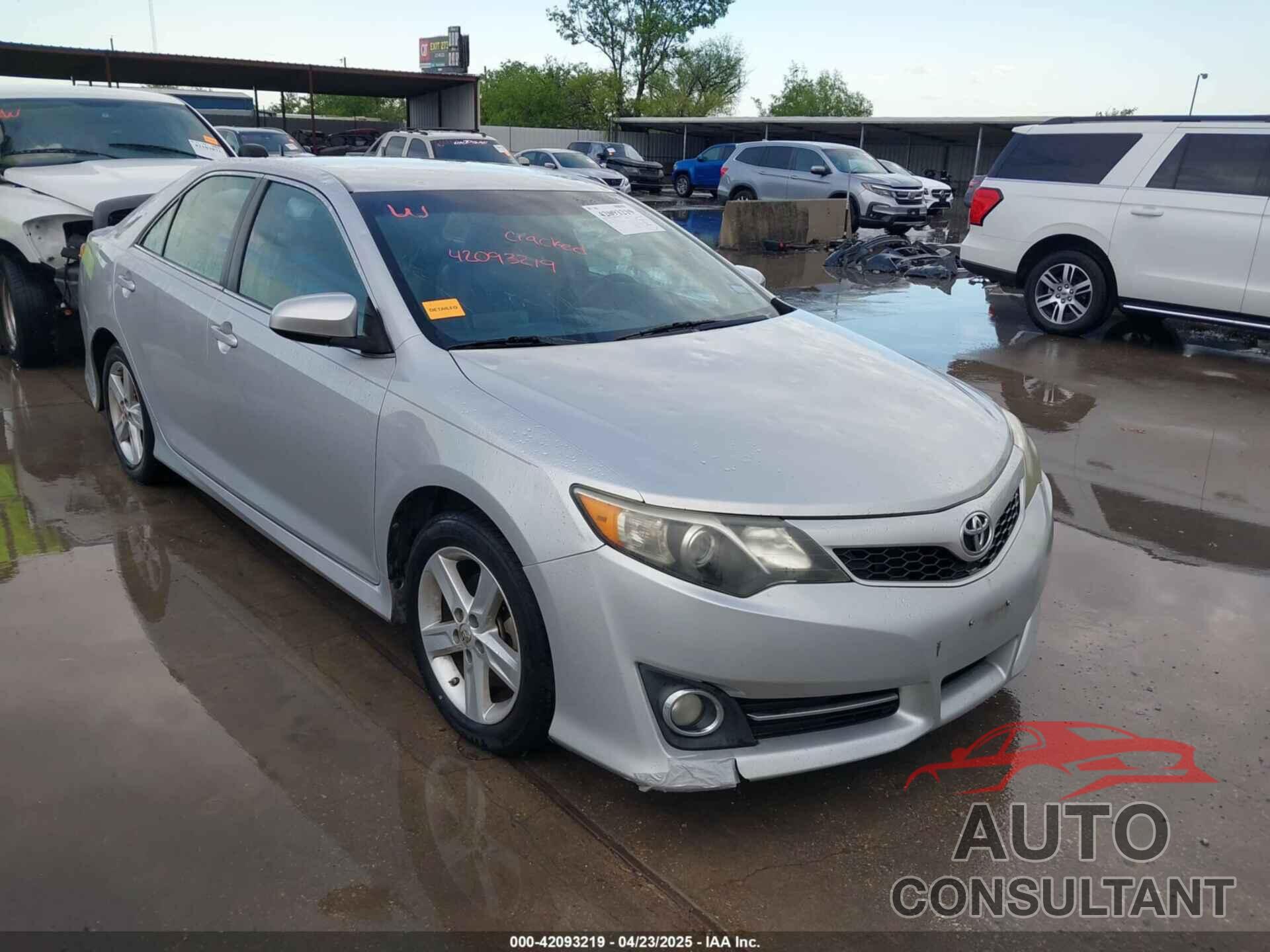 TOYOTA CAMRY 2014 - 4T1BF1FKXEU741287