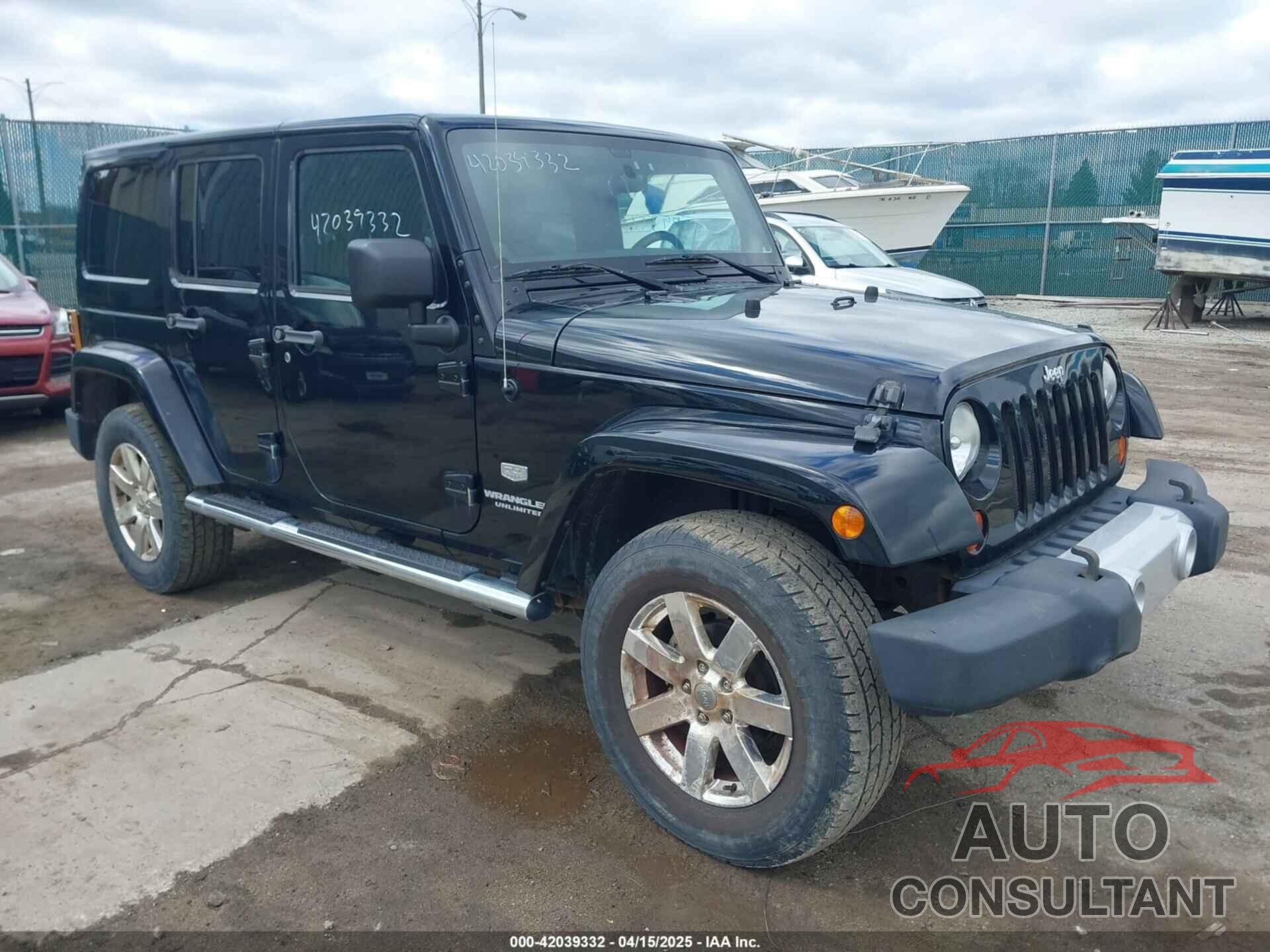 JEEP WRANGLER UNLIMITED 2011 - 1J4BA7H18BL612857