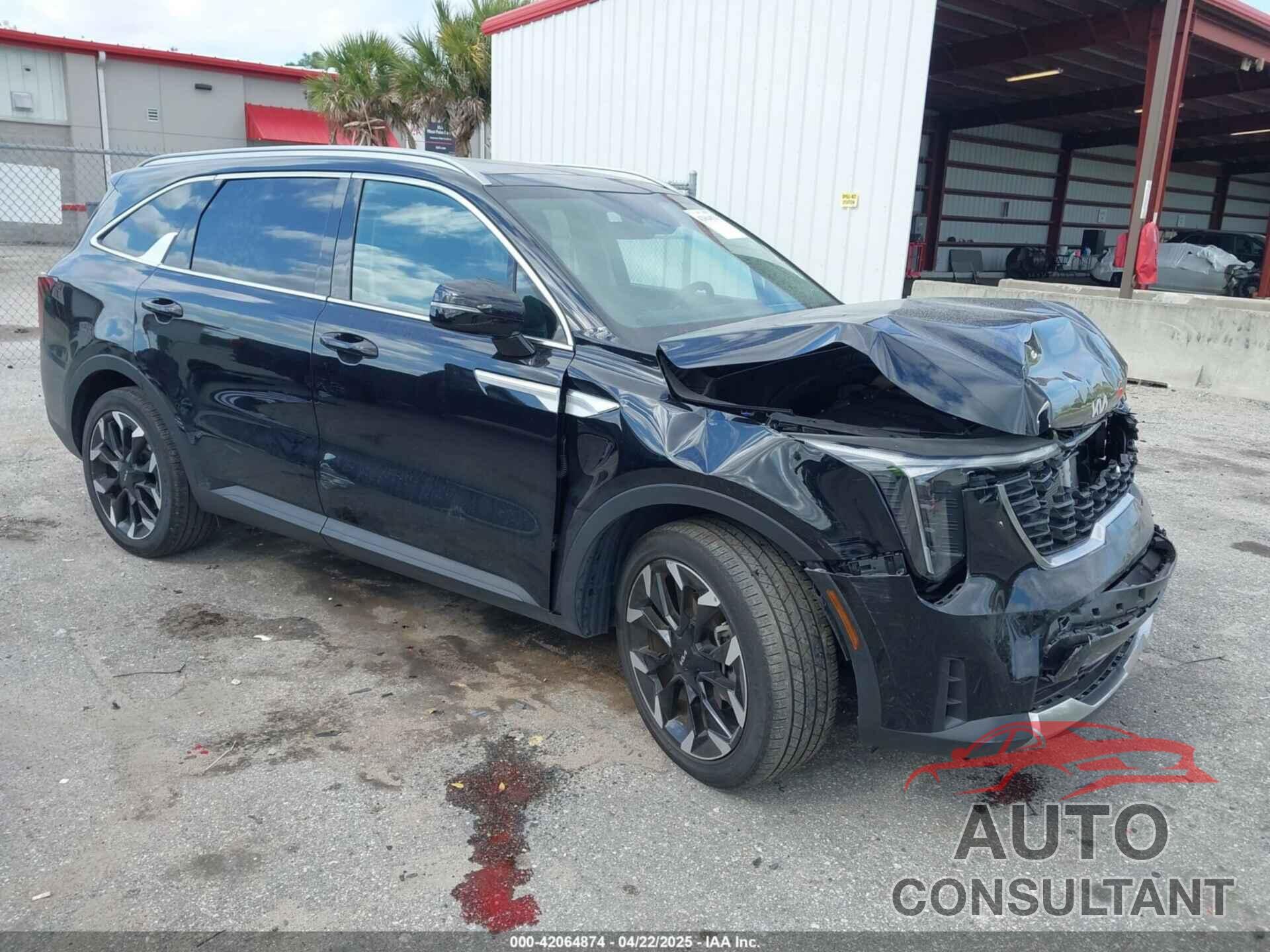 KIA SORENTO 2024 - 5XYRH4JF5RG258113