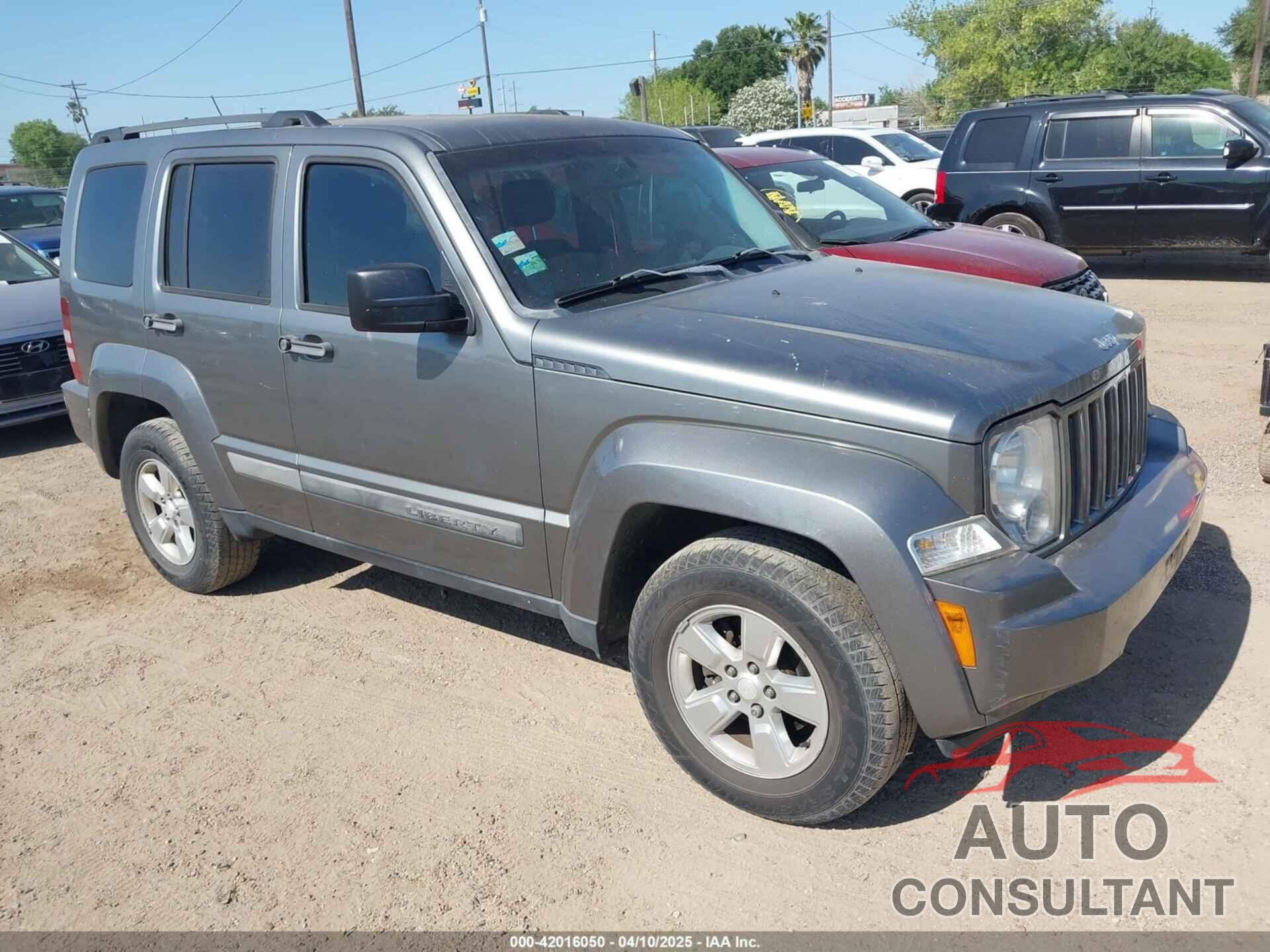 JEEP LIBERTY 2012 - 1C4PJLAK7CW147270