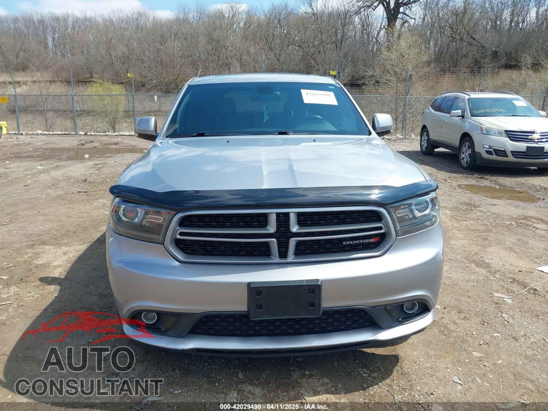 DODGE DURANGO 2015 - 1C4RDJDG5FC690103