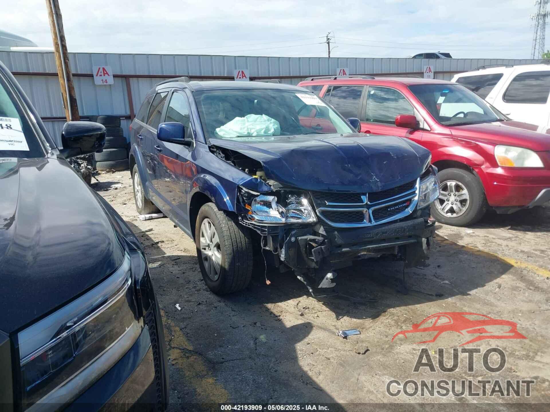 DODGE JOURNEY 2019 - 3C4PDCBB7KT836834