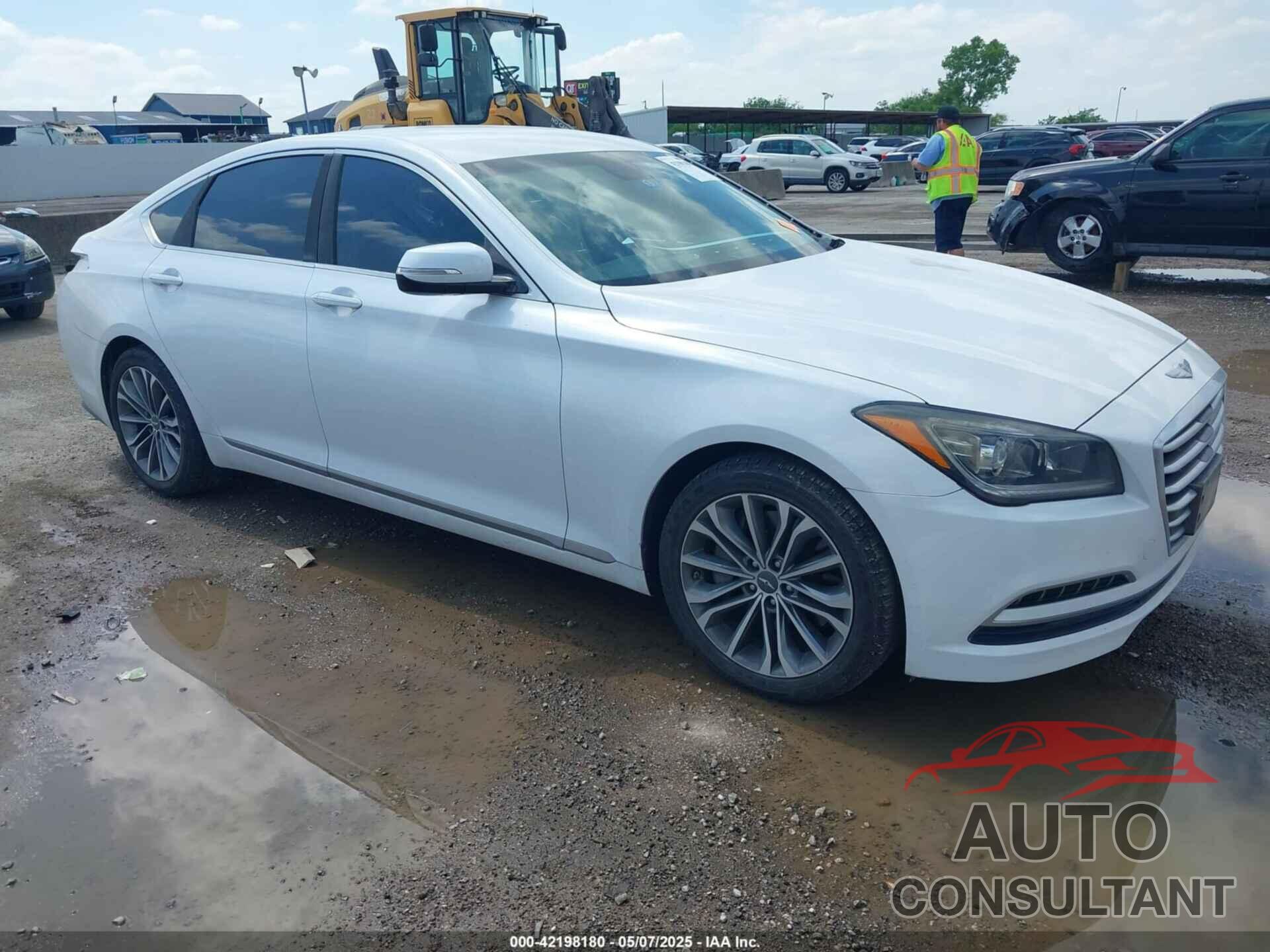 HYUNDAI GENESIS 2015 - KMHGN4JE3FU014215