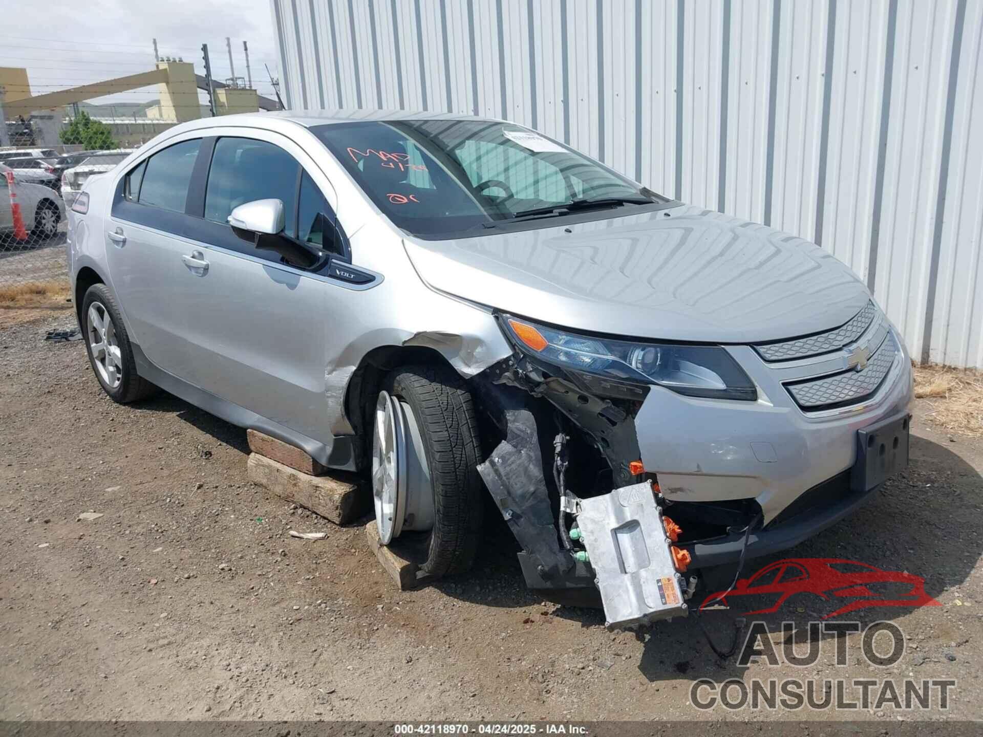 CHEVROLET VOLT 2013 - 1G1RF6E42DU146248