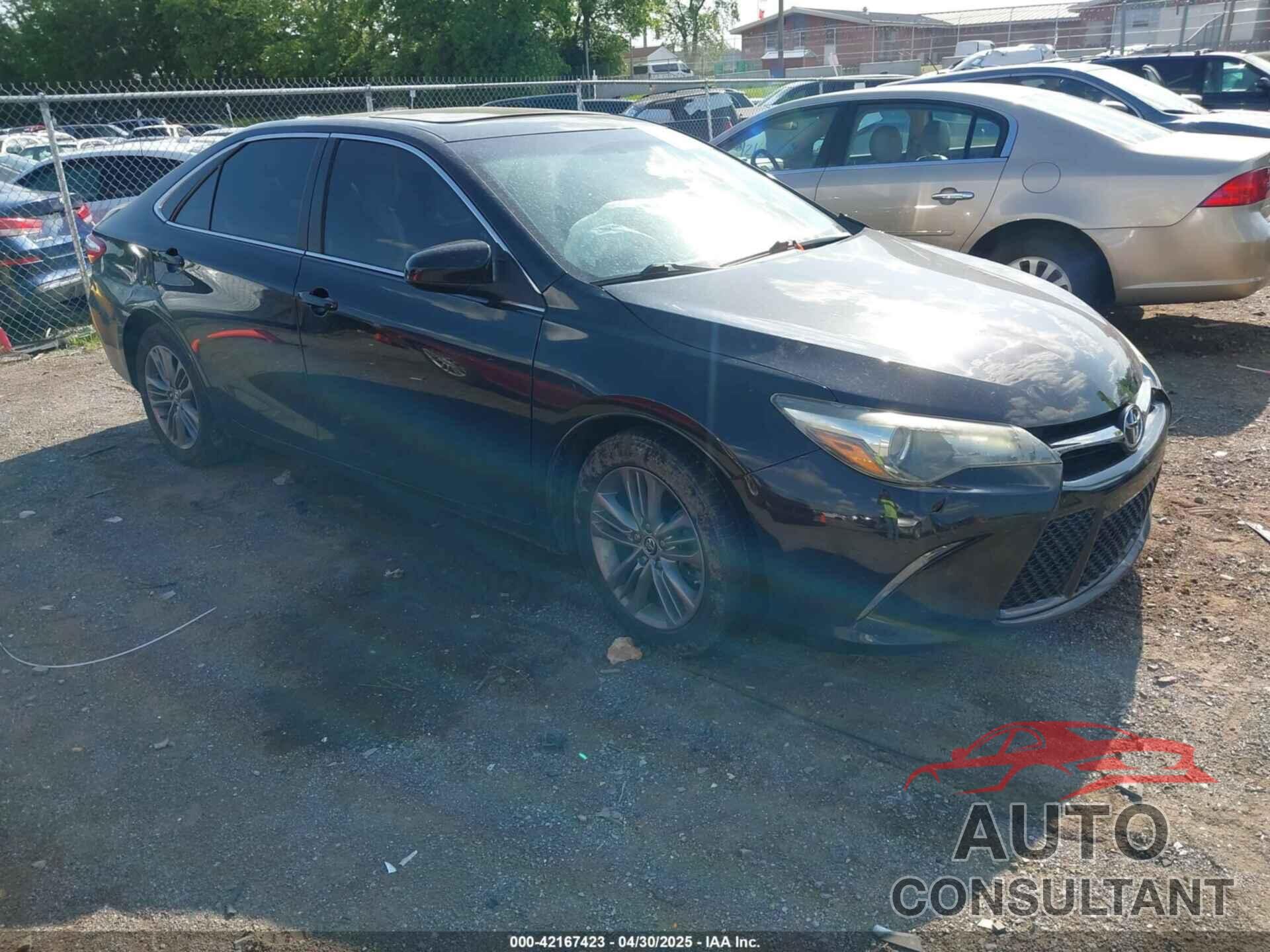 TOYOTA CAMRY 2015 - 4T1BF1FK7FU498328