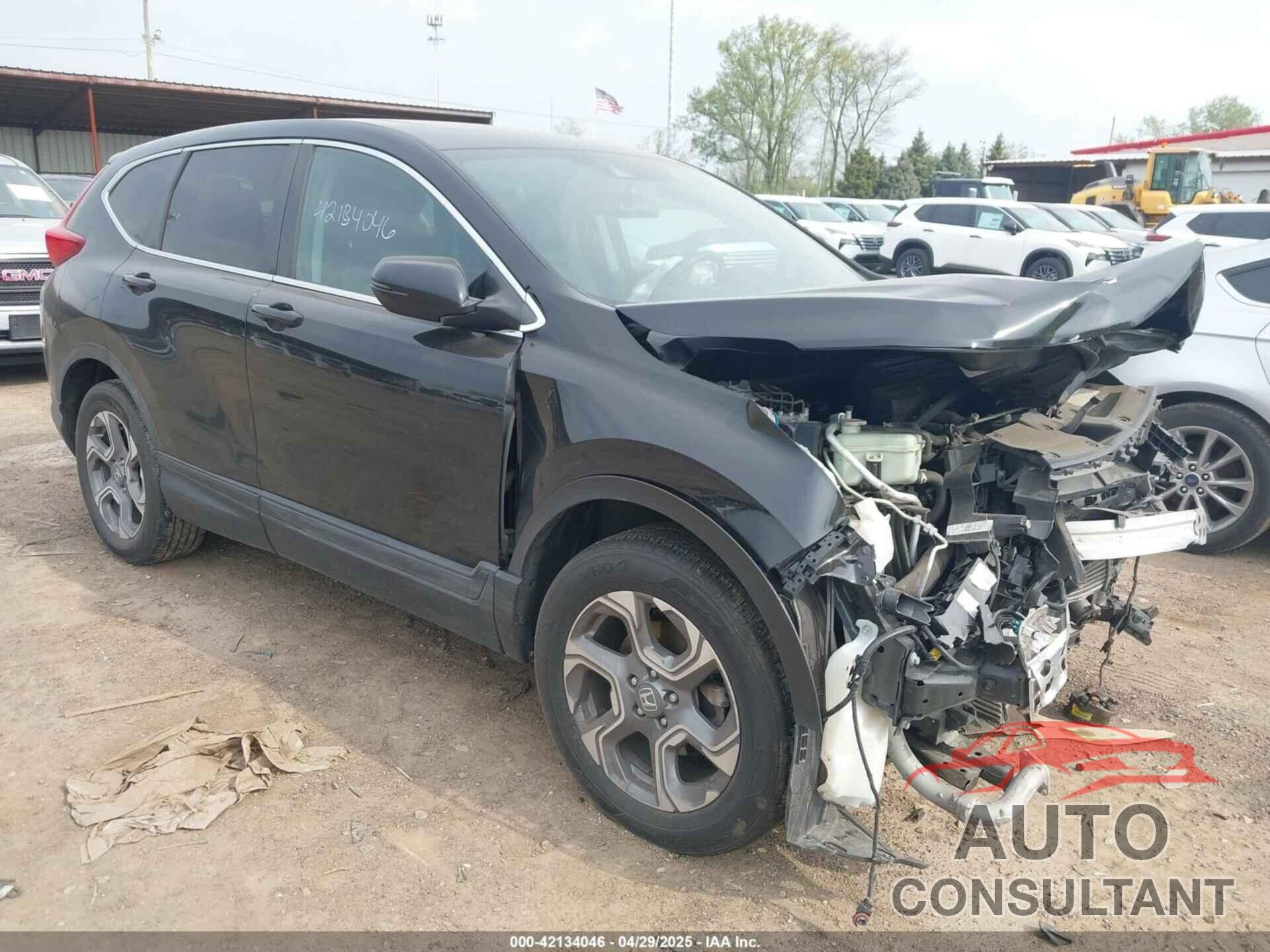 HONDA CR-V 2018 - 7FARW2H80JE036791