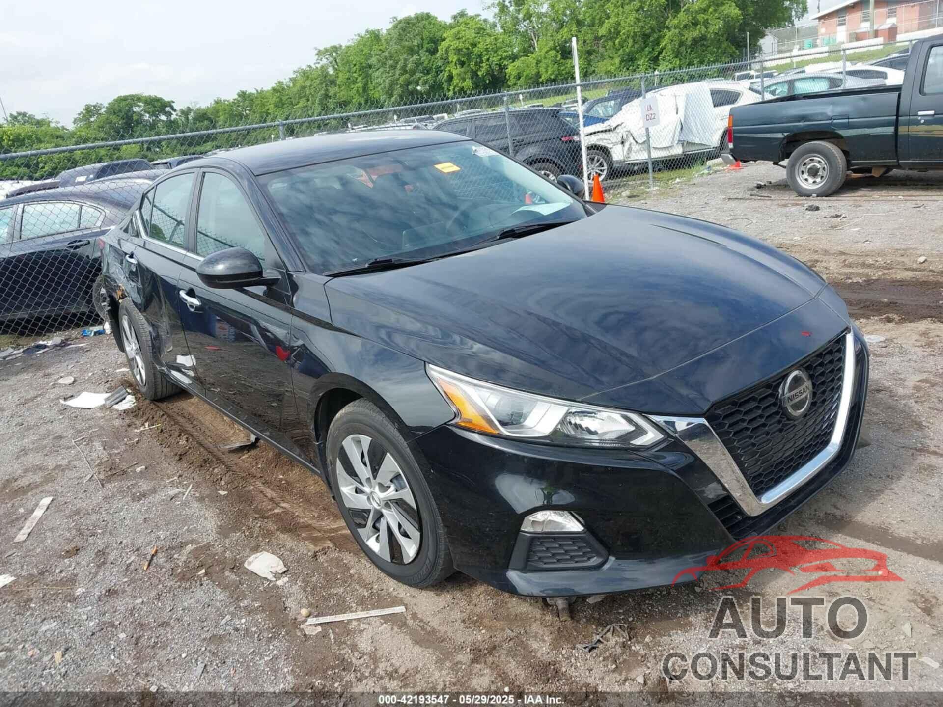 NISSAN ALTIMA 2019 - 1N4BL4BV3KC156752