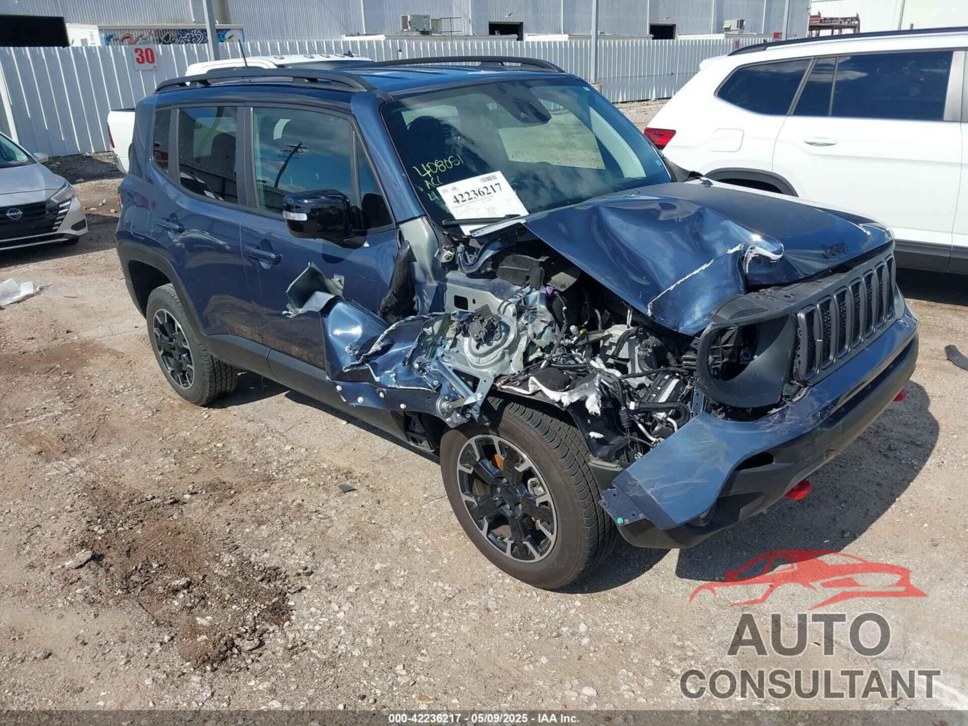 JEEP RENEGADE 2023 - ZACNJDC19PPP70231