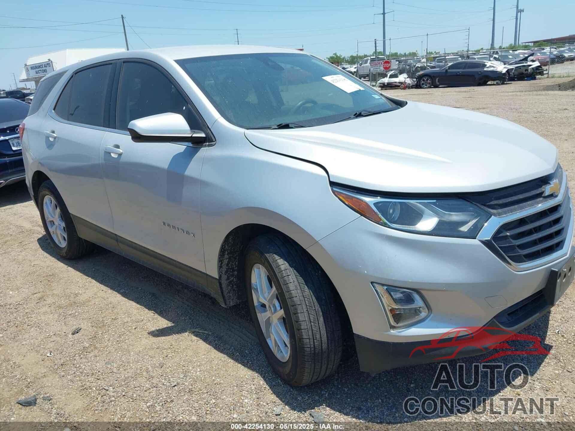 CHEVROLET EQUINOX 2020 - 2GNAXUEV8L6199412