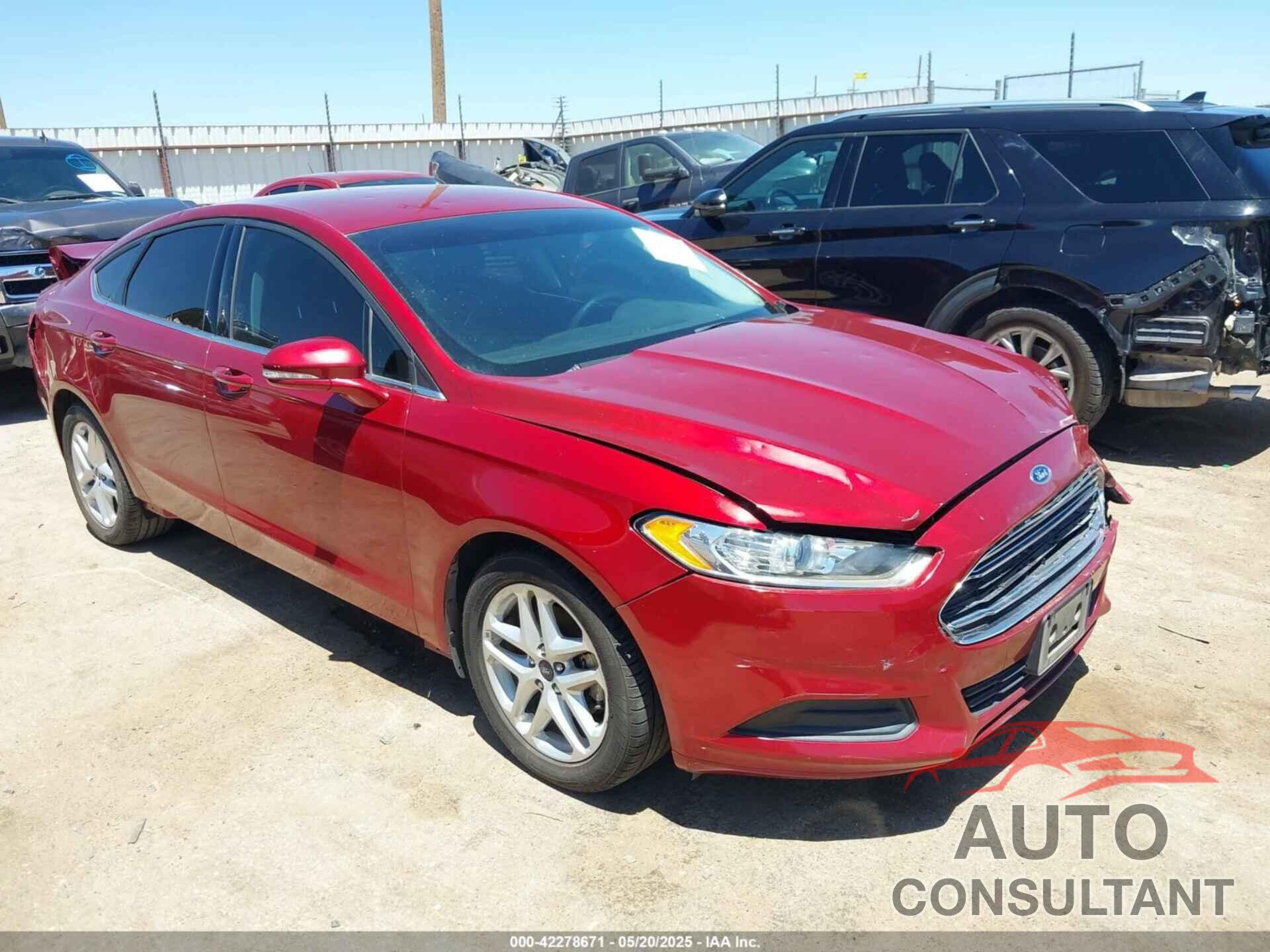 FORD FUSION 2016 - 3FA6P0H71GR303957