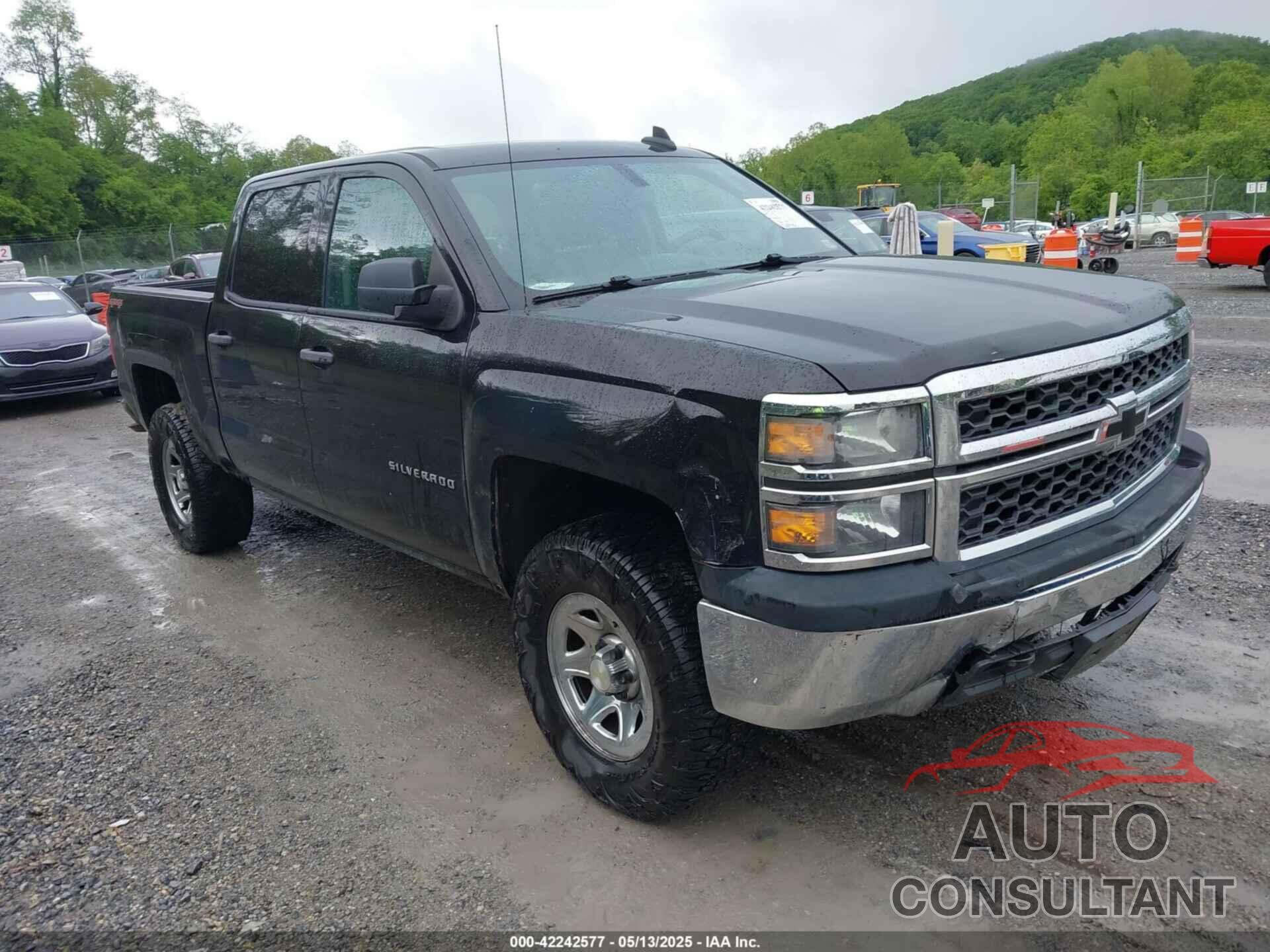 CHEVROLET SILVERADO 1500 2015 - 3GCUKPEC1FG275940