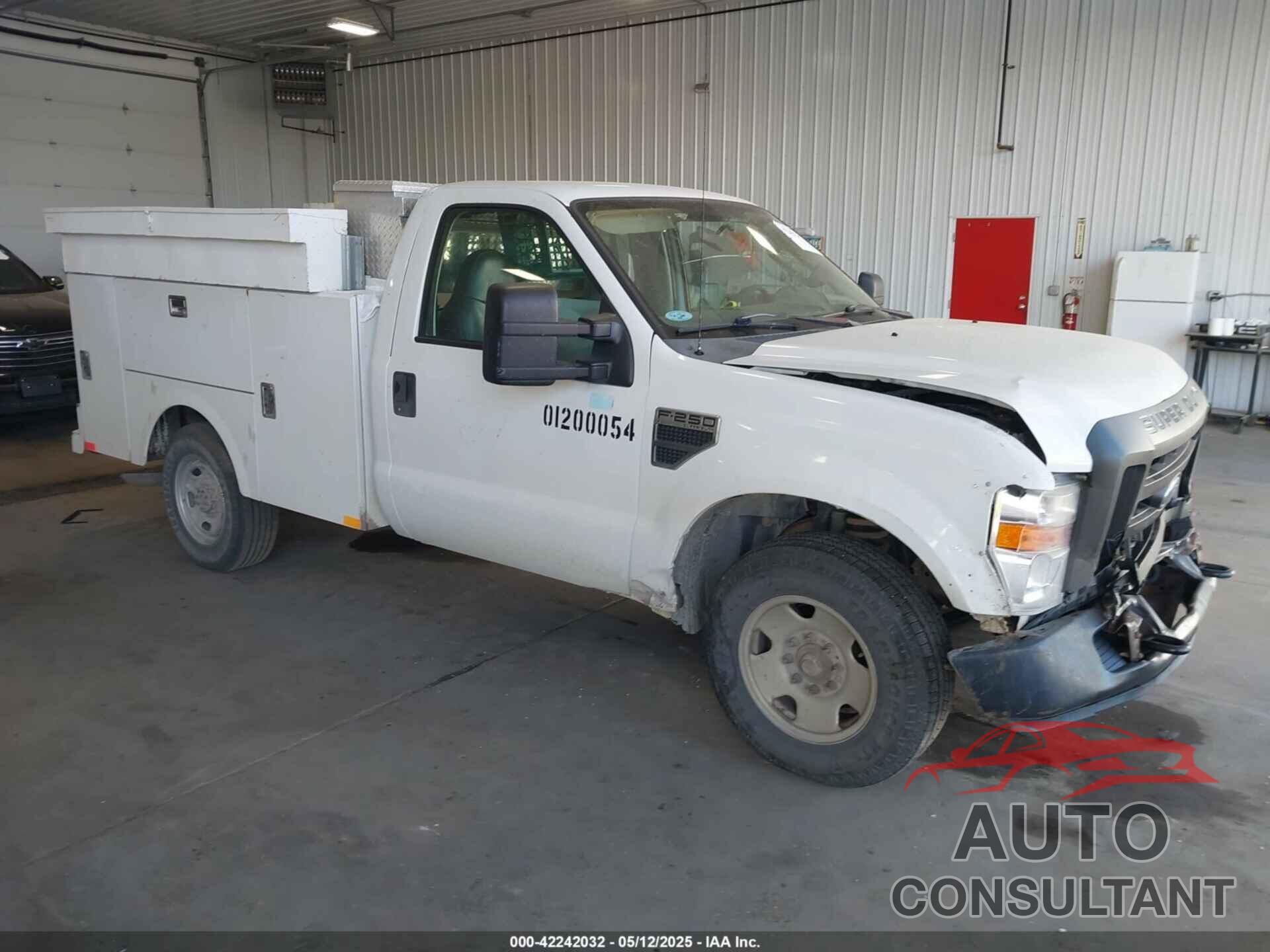 FORD F-250 2010 - 1FTNF2A57AEA49825