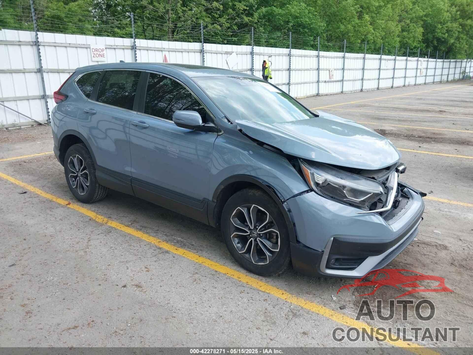 HONDA CR-V 2021 - 5J6RW2H52ML010643