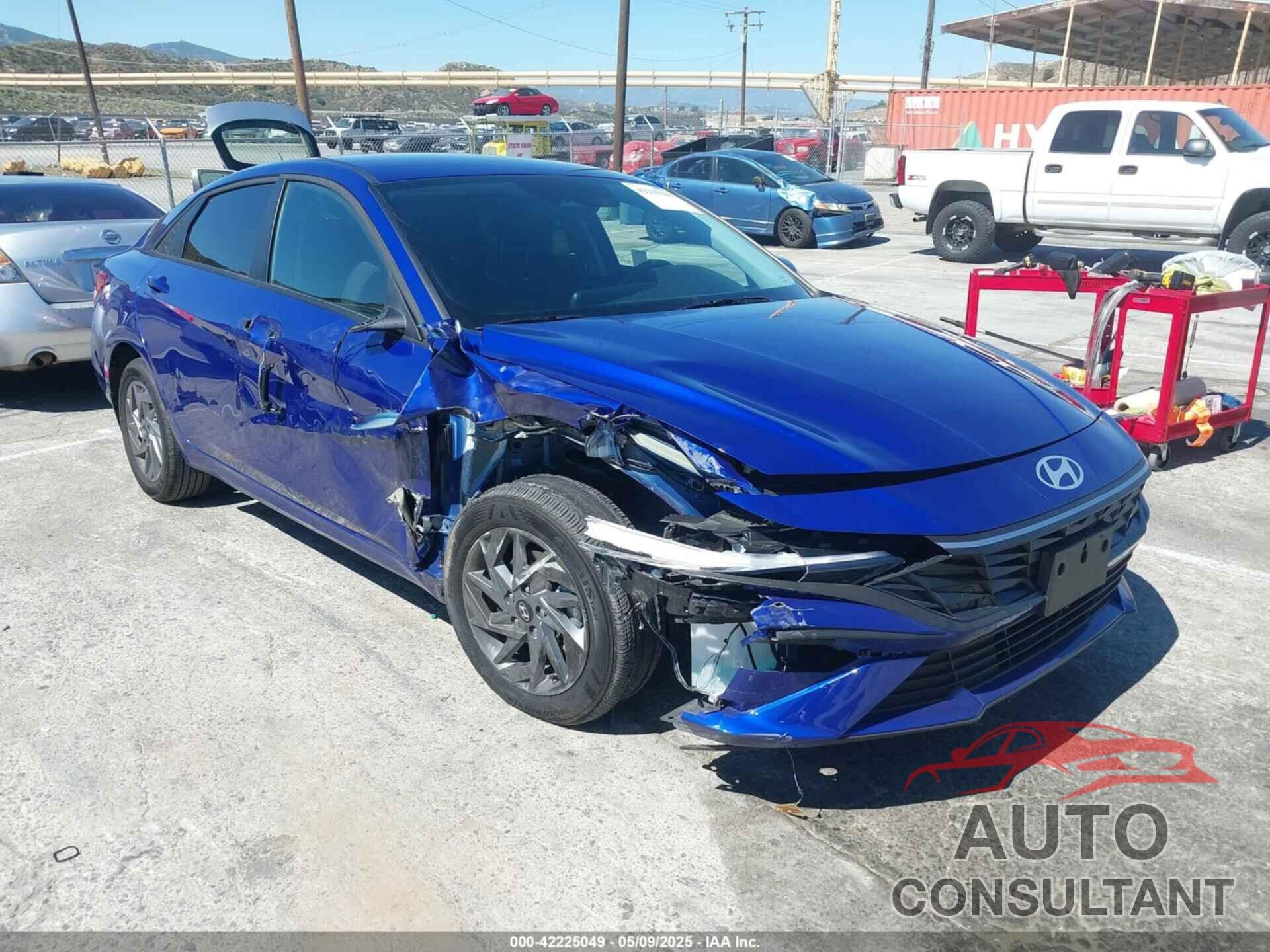 HYUNDAI ELANTRA HYBRID 2025 - KMHLM4DJXSU140799