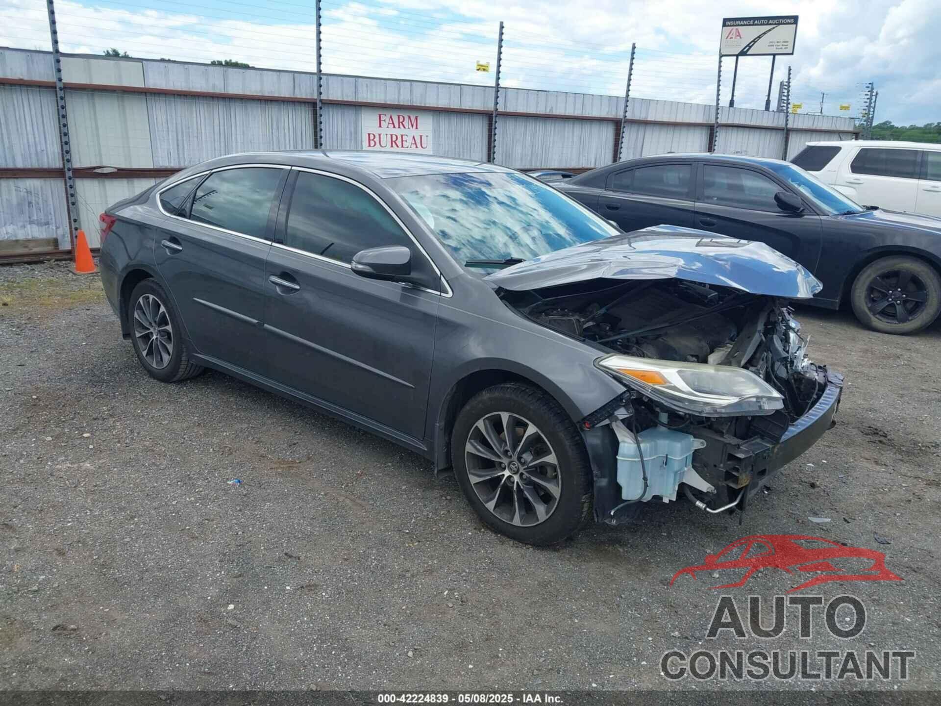 TOYOTA AVALON 2016 - 4T1BK1EB8GU240561