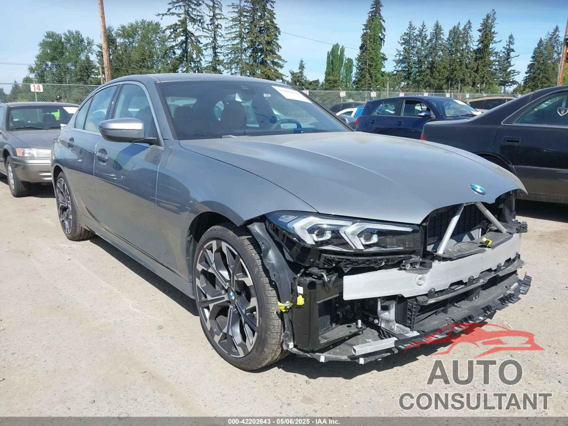 BMW 3 SERIES 2025 - 3MW89CW04S8F14070