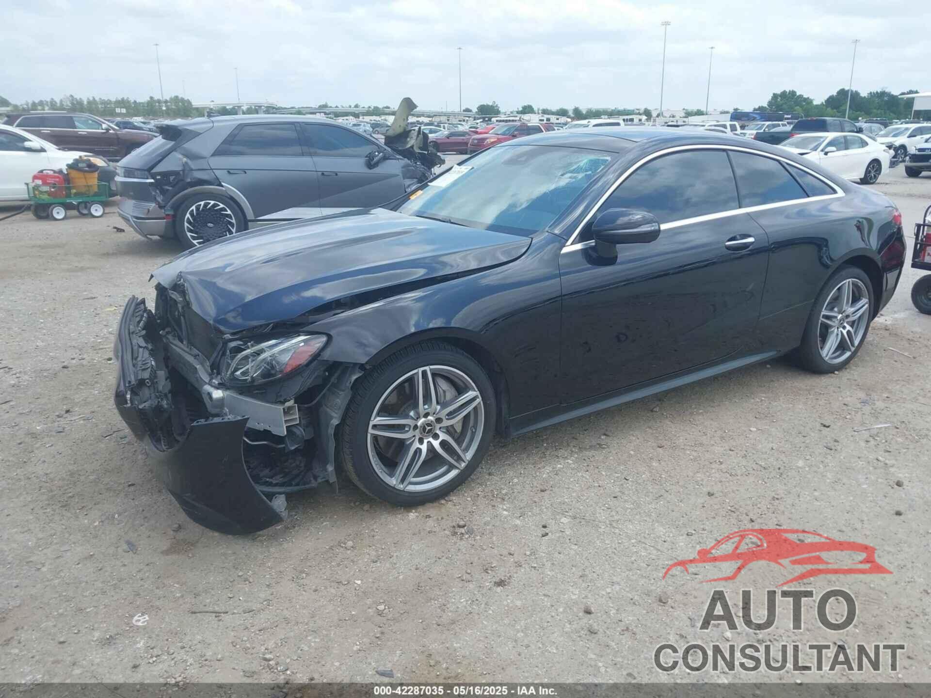 MERCEDES-BENZ E 400 2018 - WDD1J6GB6JF020723