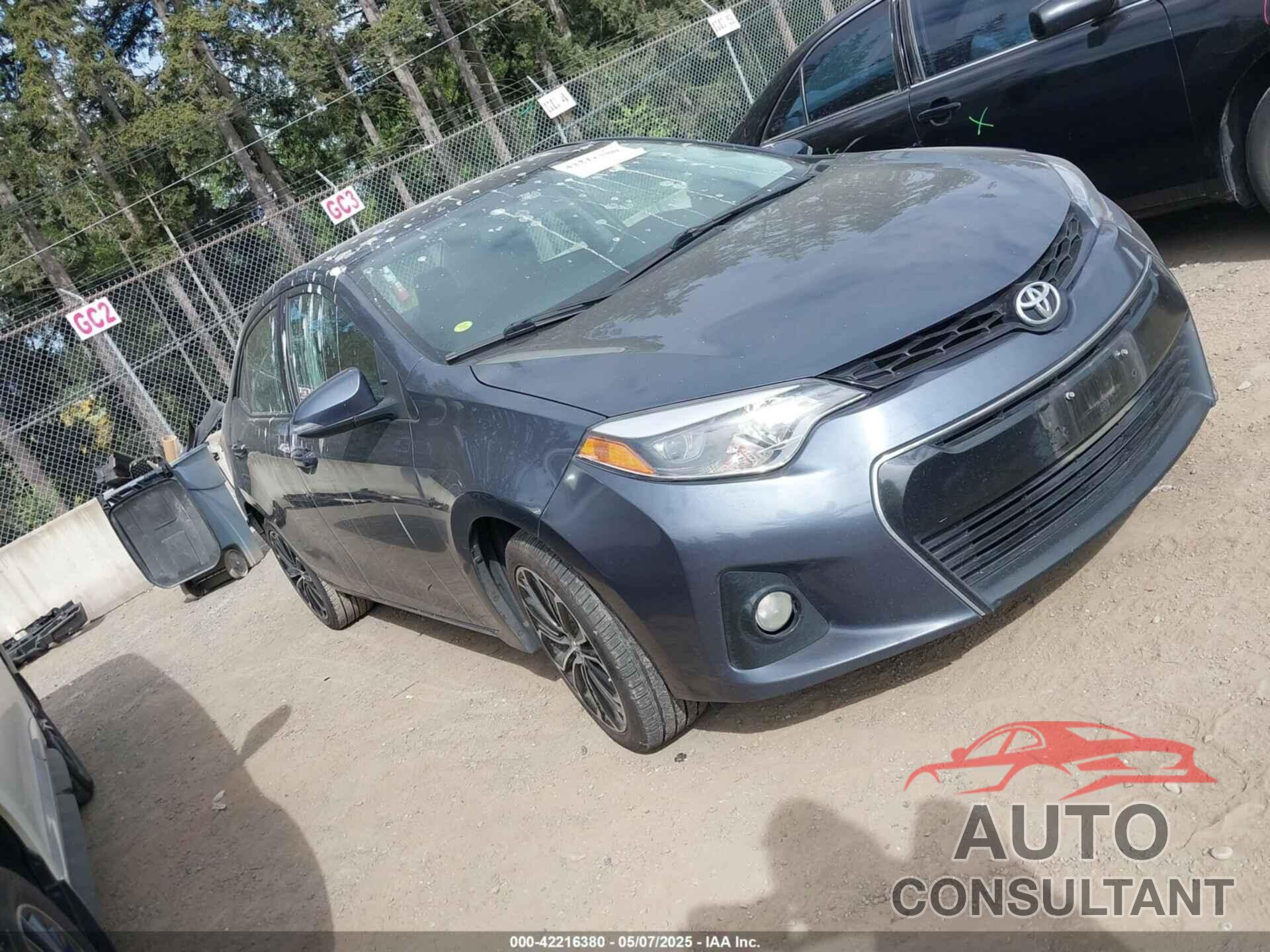 TOYOTA COROLLA 2016 - 2T1BURHE7GC532766