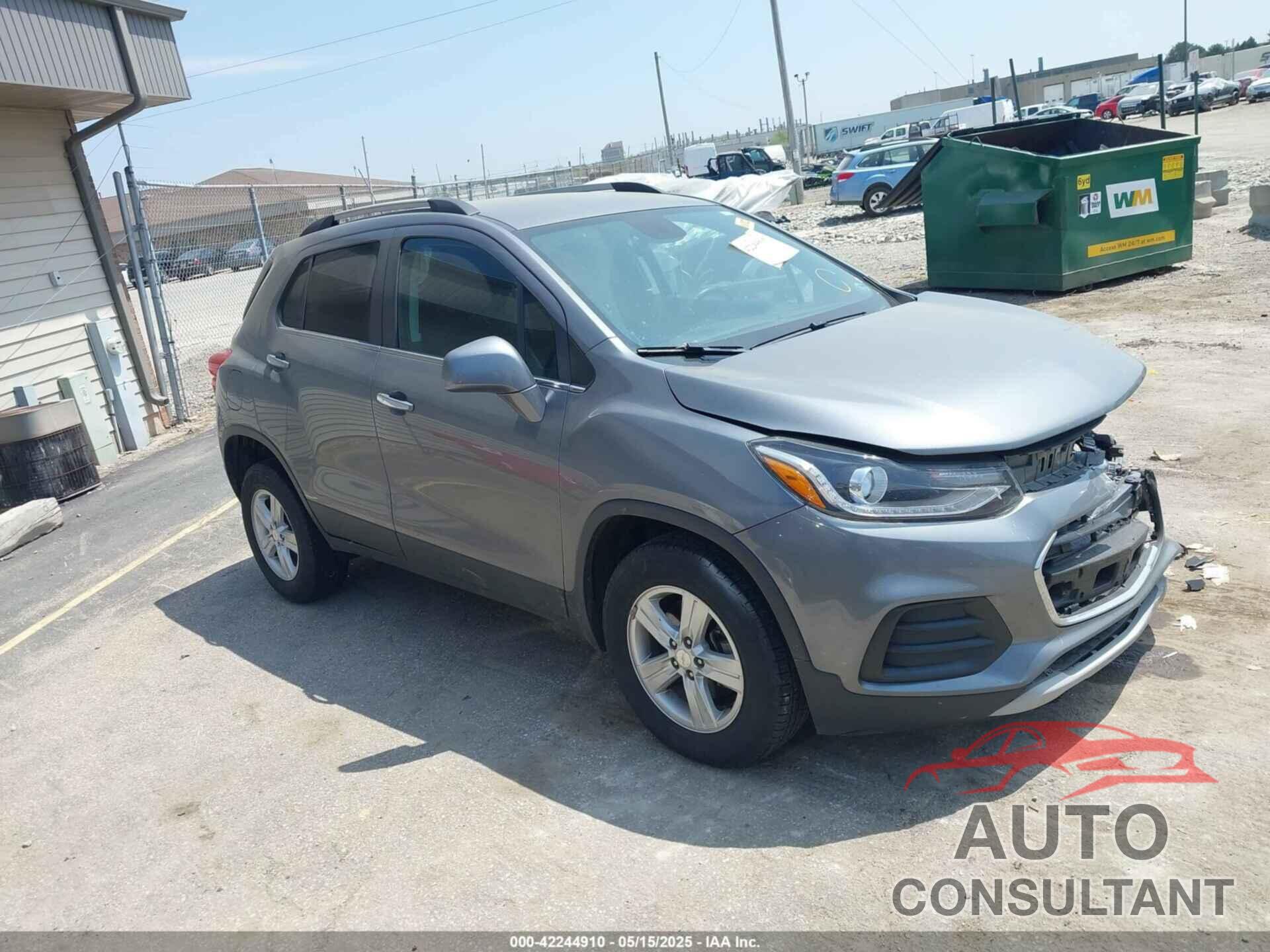 CHEVROLET TRAX 2020 - 3GNCJPSBXLL275553