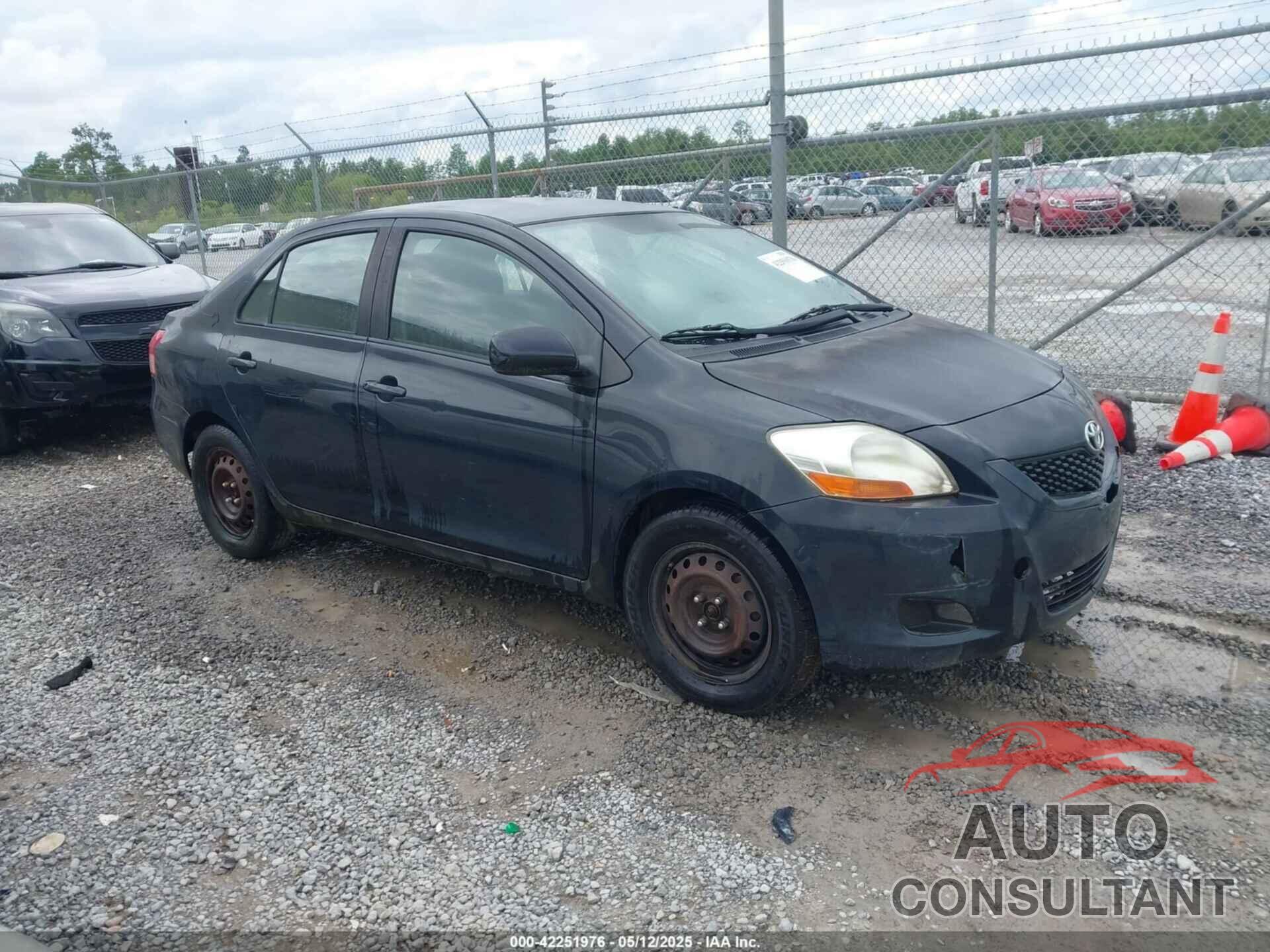 TOYOTA YARIS 2010 - JTDBT4K33A1395060